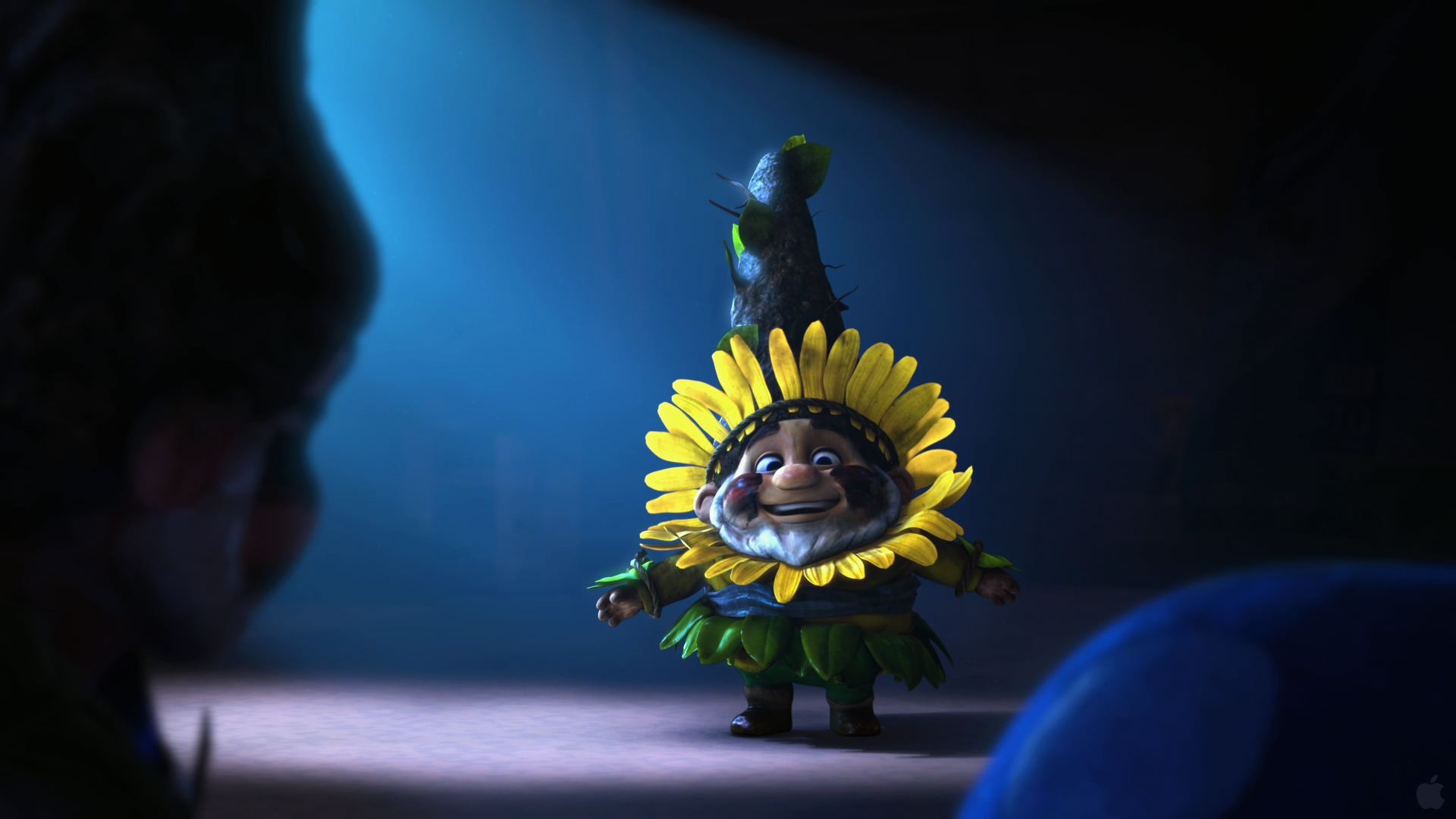 Gnomeo and Juliet, Gnome Wallpaper, 1920x1080 Full HD Desktop