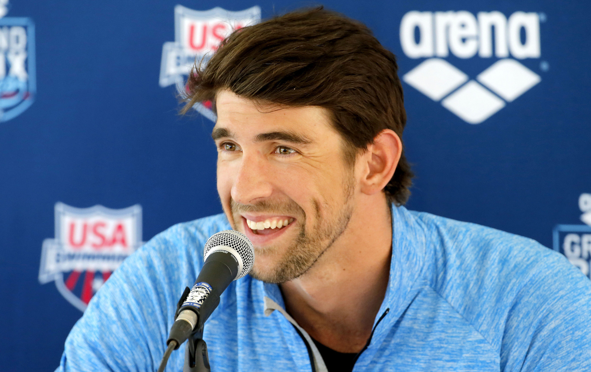 Michael Phelps, 4K resolution, Ultra HD, Stunning visuals, 2050x1290 HD Desktop