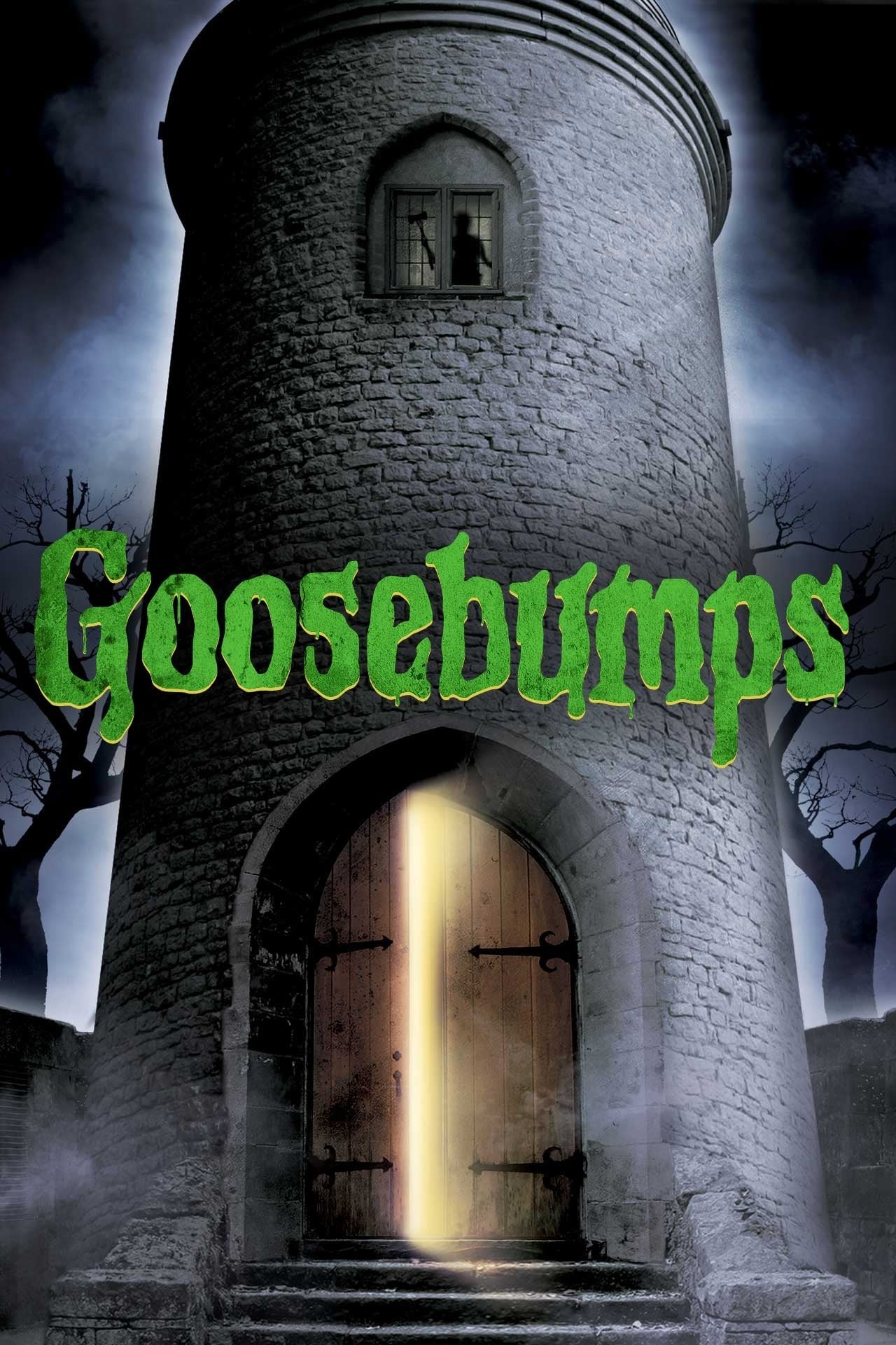 Goosebumps TV series posters, Cult classic, Suspenseful storytelling, 1280x1920 HD Phone