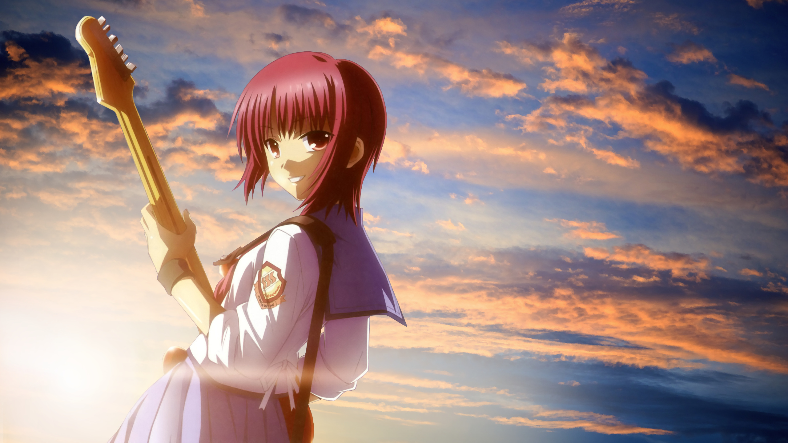 Angel Beats!, Computer wallpapers, Desktop backgrounds, Id387048, 2560x1440 HD Desktop