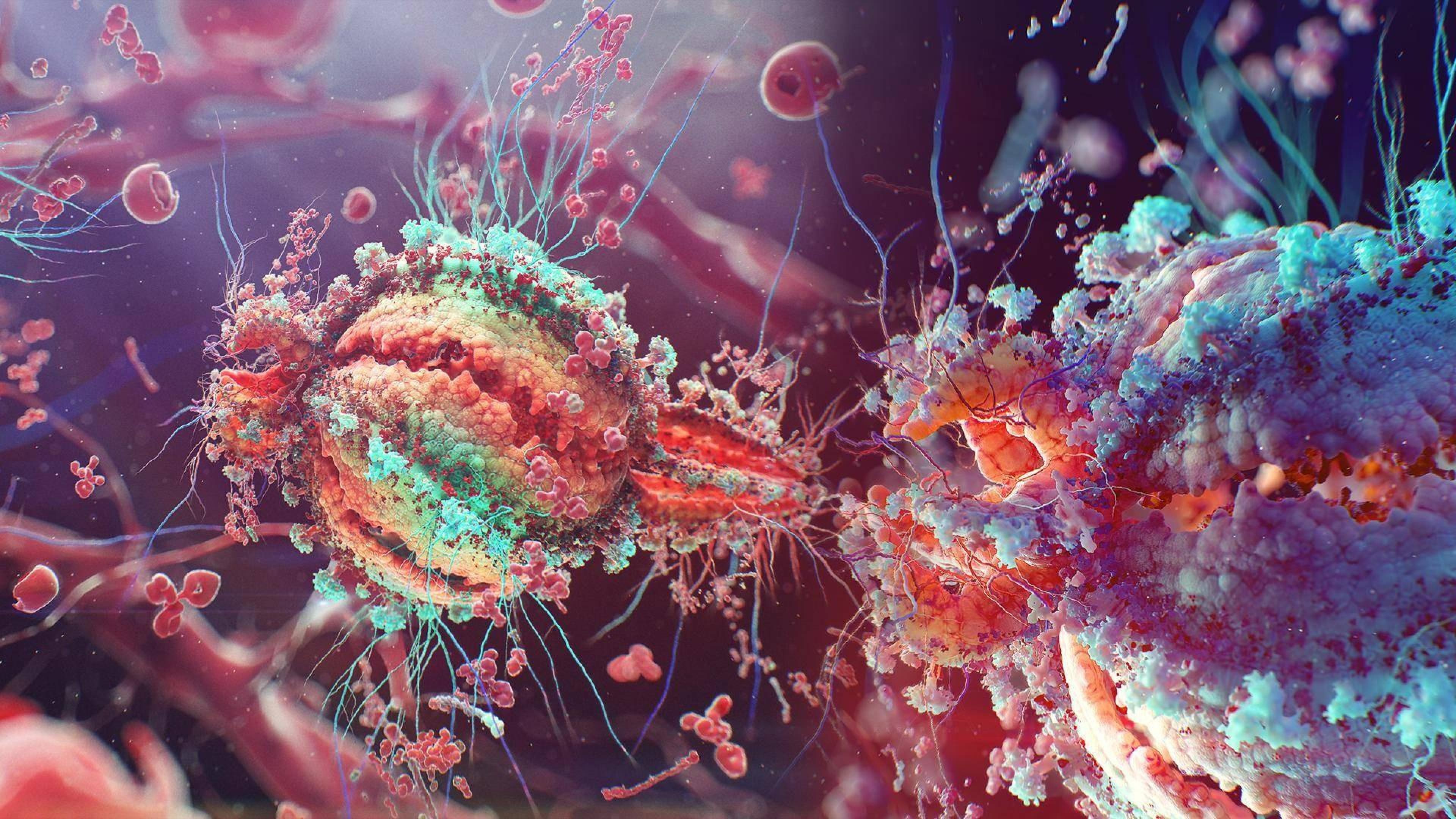 Virus, Biology Wallpaper, 3840x2160 4K Desktop