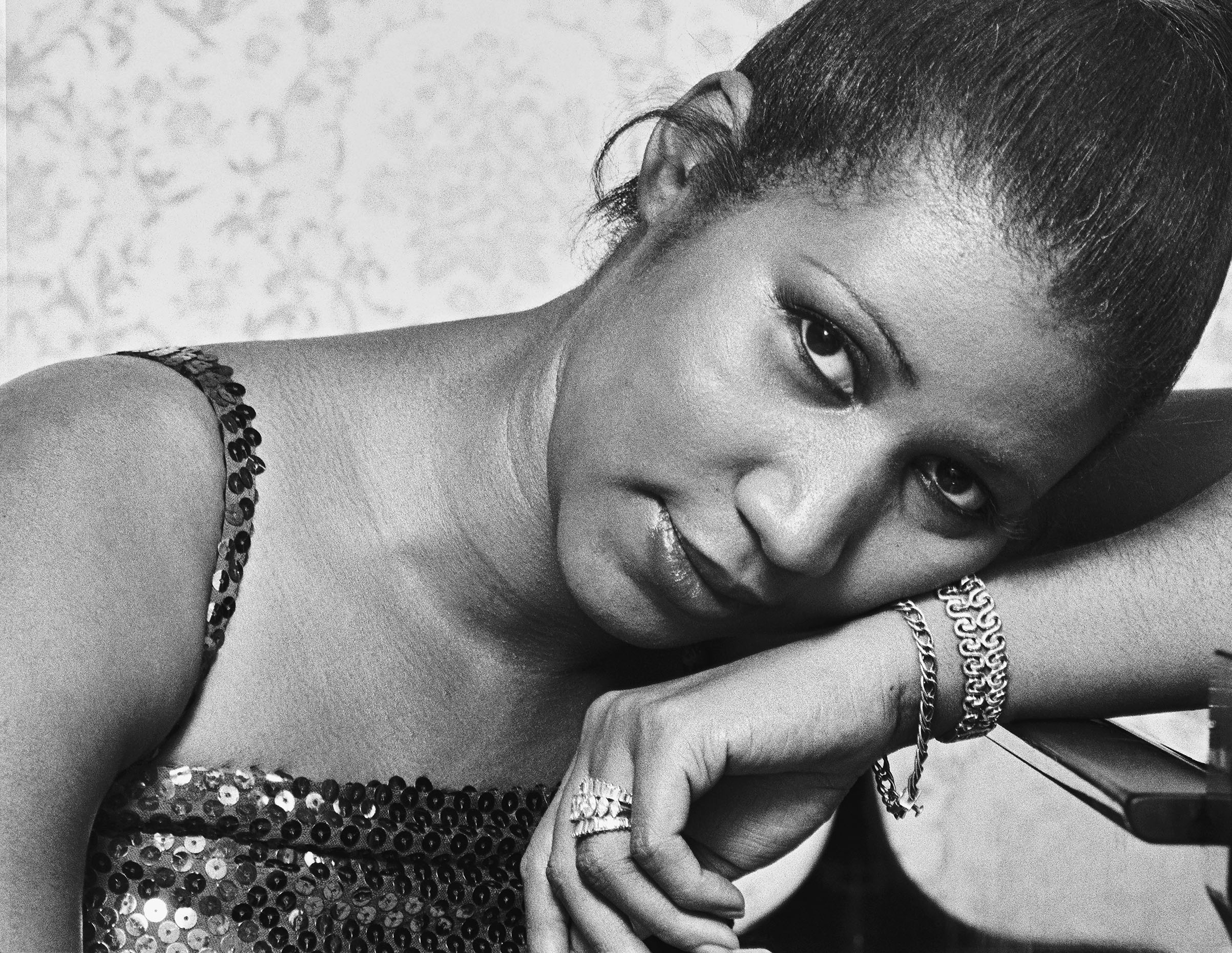 Aretha Franklin, Unpublished photo, Time, 2410x1870 HD Desktop