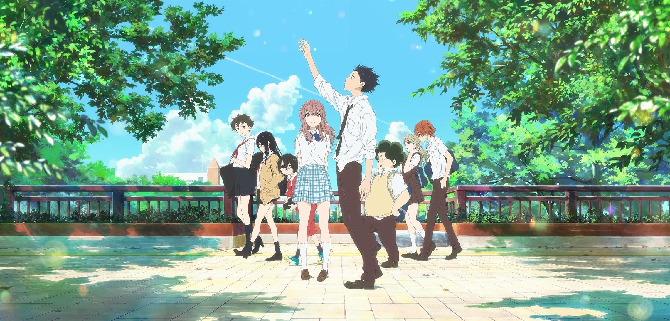 A Silent Voice, Sequel updates, The Dead Toons, 2290x1100 Dual Screen Desktop