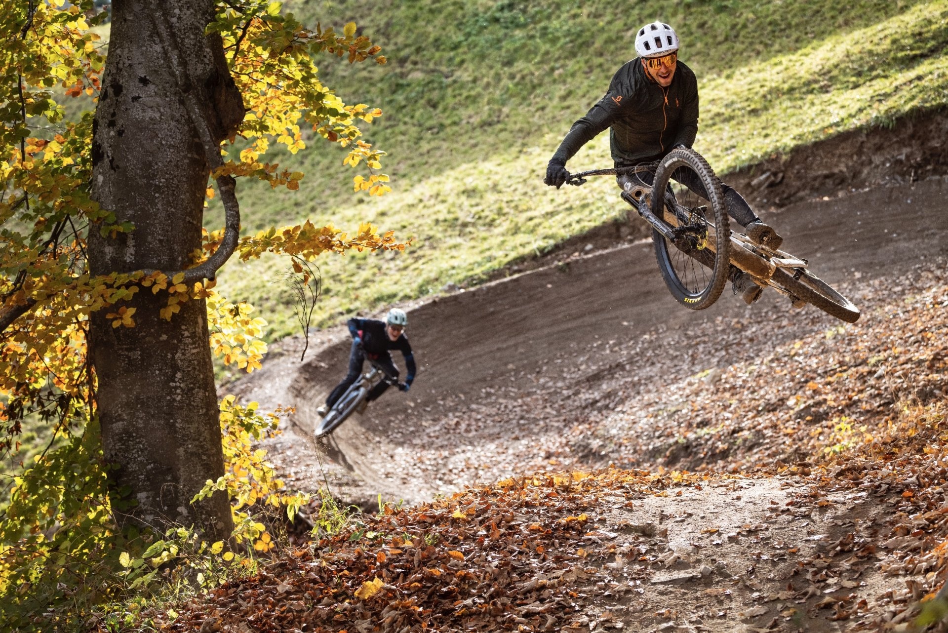 Nino Schurter, Trail exploration, Video series, Mountain biking adventure, 1920x1290 HD Desktop