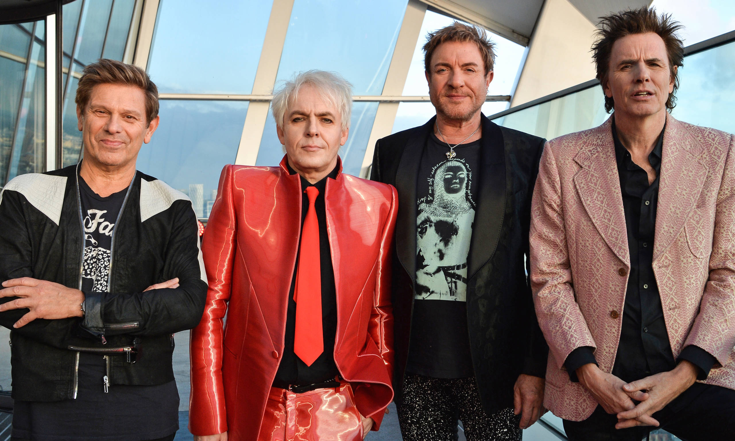 Duran Duran, Nominierung Fatildefrac14r Hall of Fame, Band's excitement, Dream come true, 2560x1540 HD Desktop