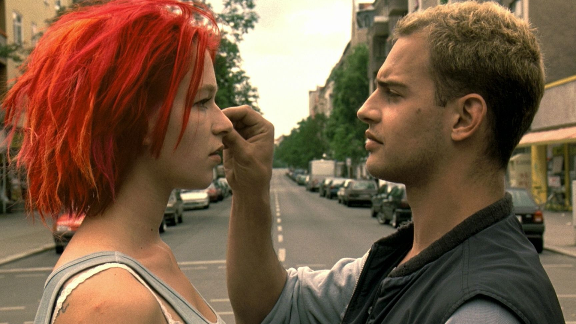 Run Lola Run, High stakes chase, Fate intertwined, Three alternate realities, 1920x1080 Full HD Desktop