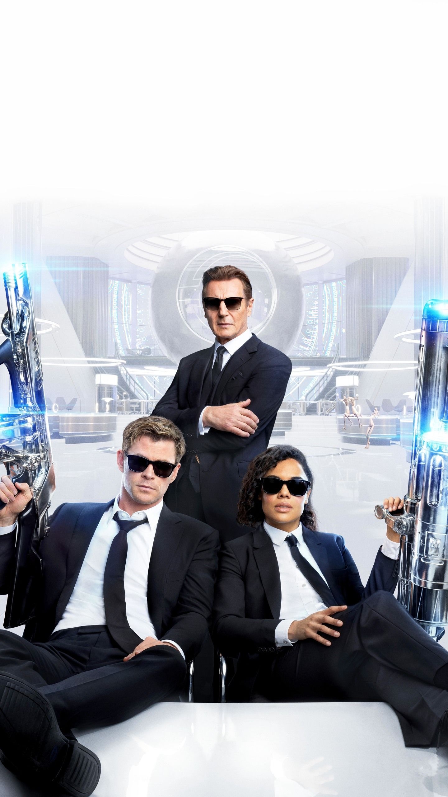 Liam Neeson, Men in Black, International wallpapers, Characters, 1440x2560 HD Phone