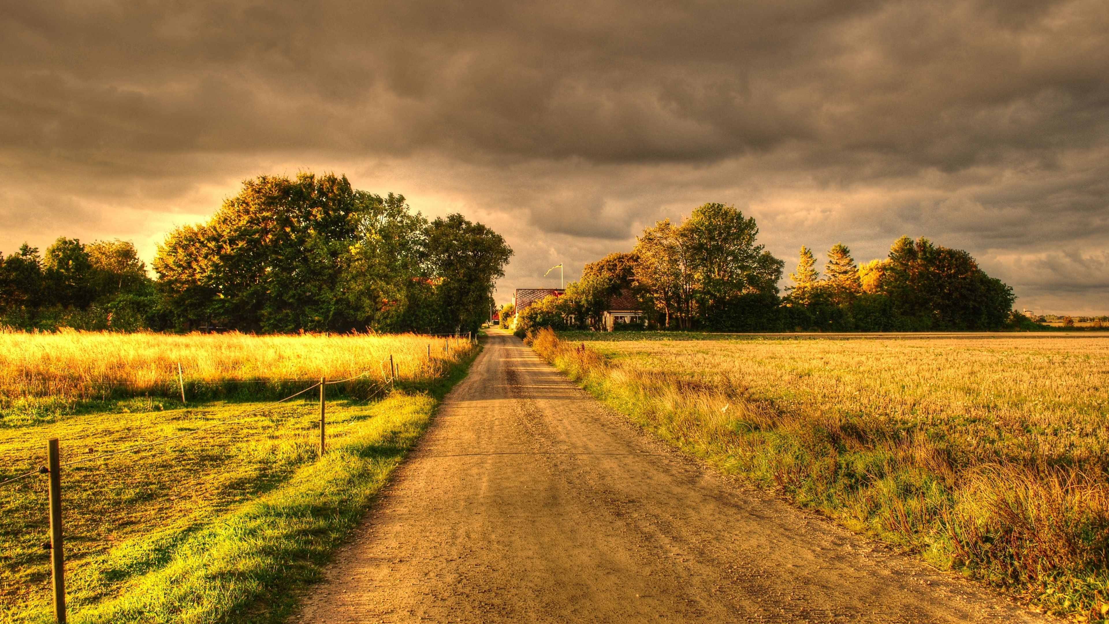 Irish landscape town wallpapers, Stunning backgrounds, Picturesque charm, Irish towns, 3840x2160 4K Desktop