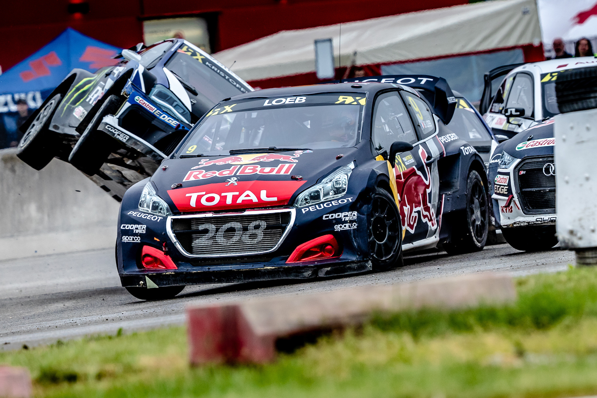 Peugeot 208, Rallycross Wallpaper, 2050x1370 HD Desktop