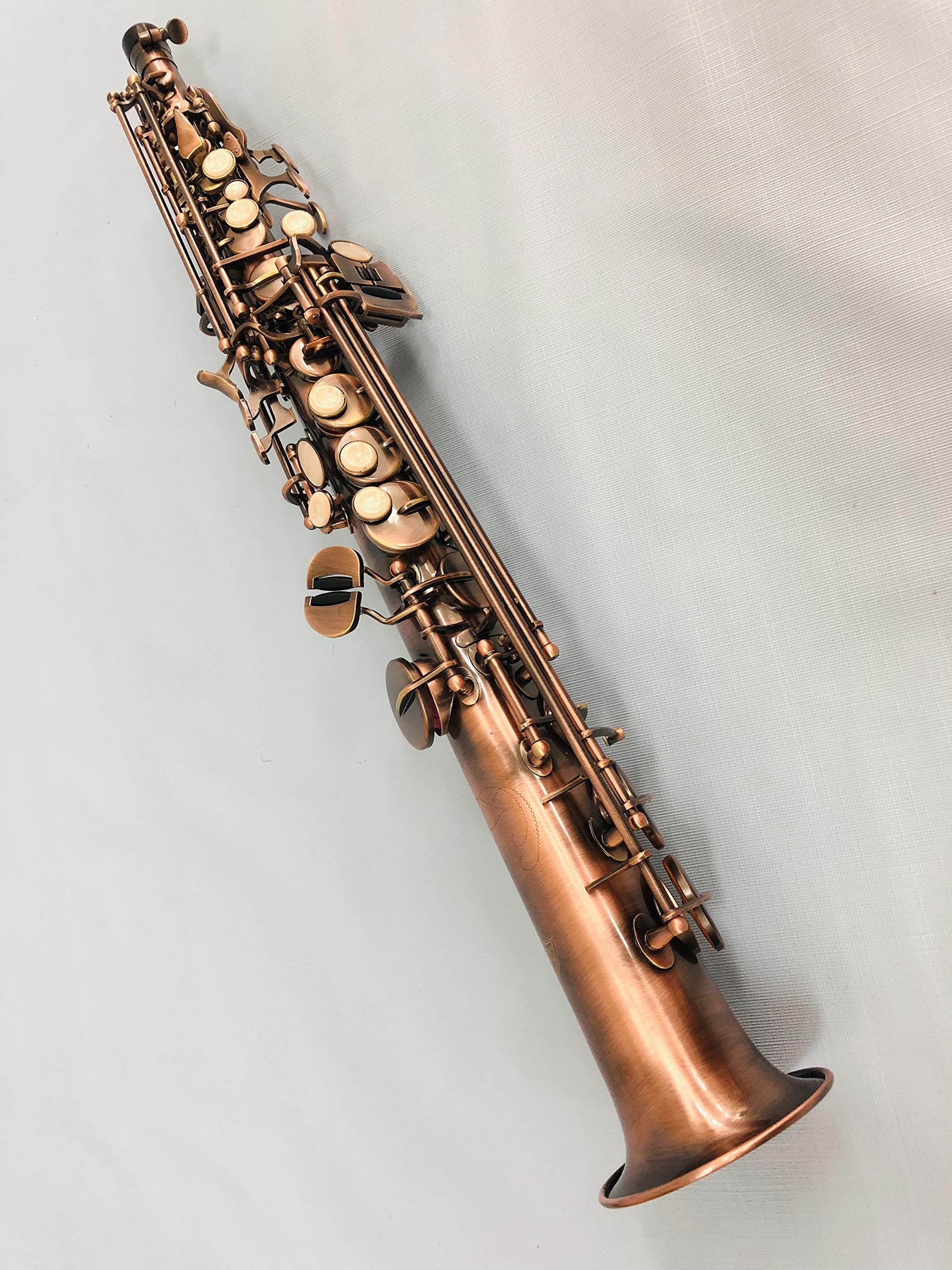 Opus USA Antique Soprano, Saxophone Wallpaper, 1920x2560 HD Phone