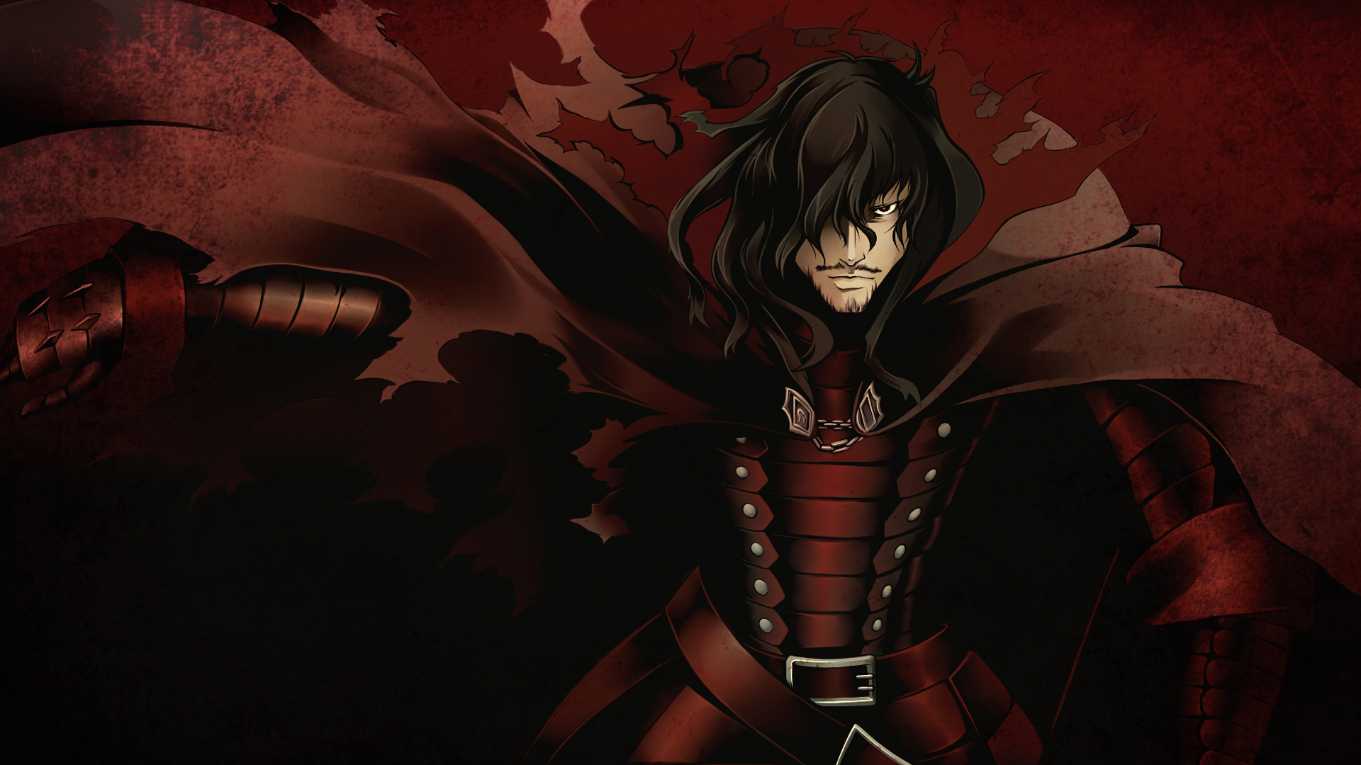 Hellsing, Alucard background, Anime wallpaper, Gothic, 1920x1080 Full HD Desktop