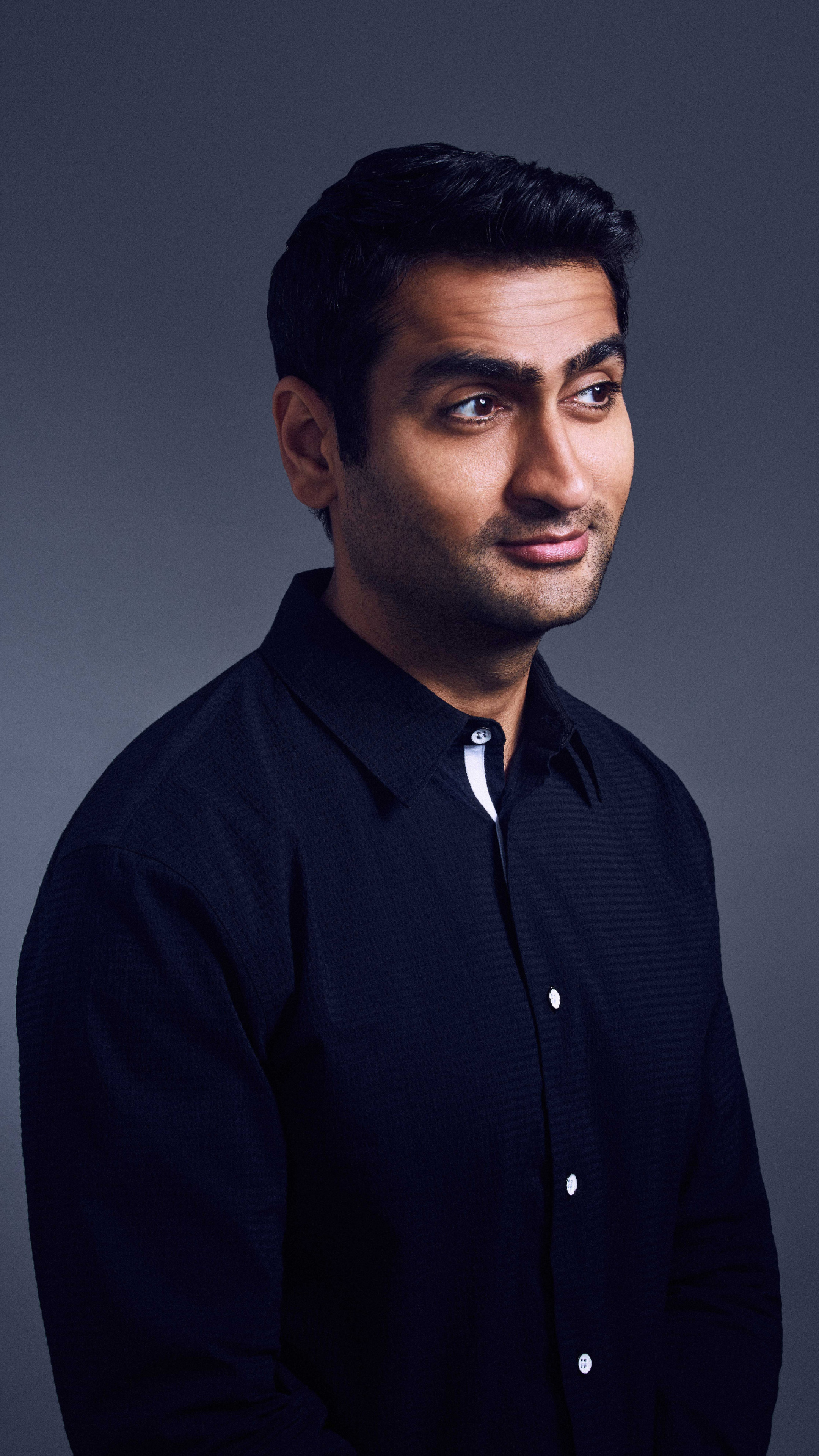 Kumail Nanjiani, Sony Xperia X XZ Z5 Premium, HD 4K wallpapers, High-quality images, 2160x3840 4K Phone