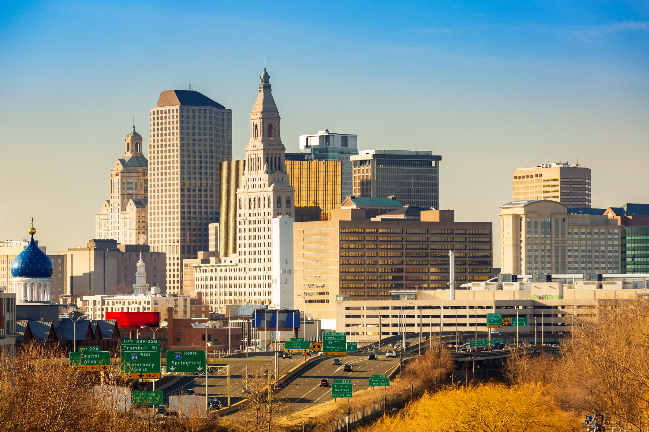 Hartford Skyline, Turn it up dance challenge, Hartford CT, Cityscape, 2130x1420 HD Desktop