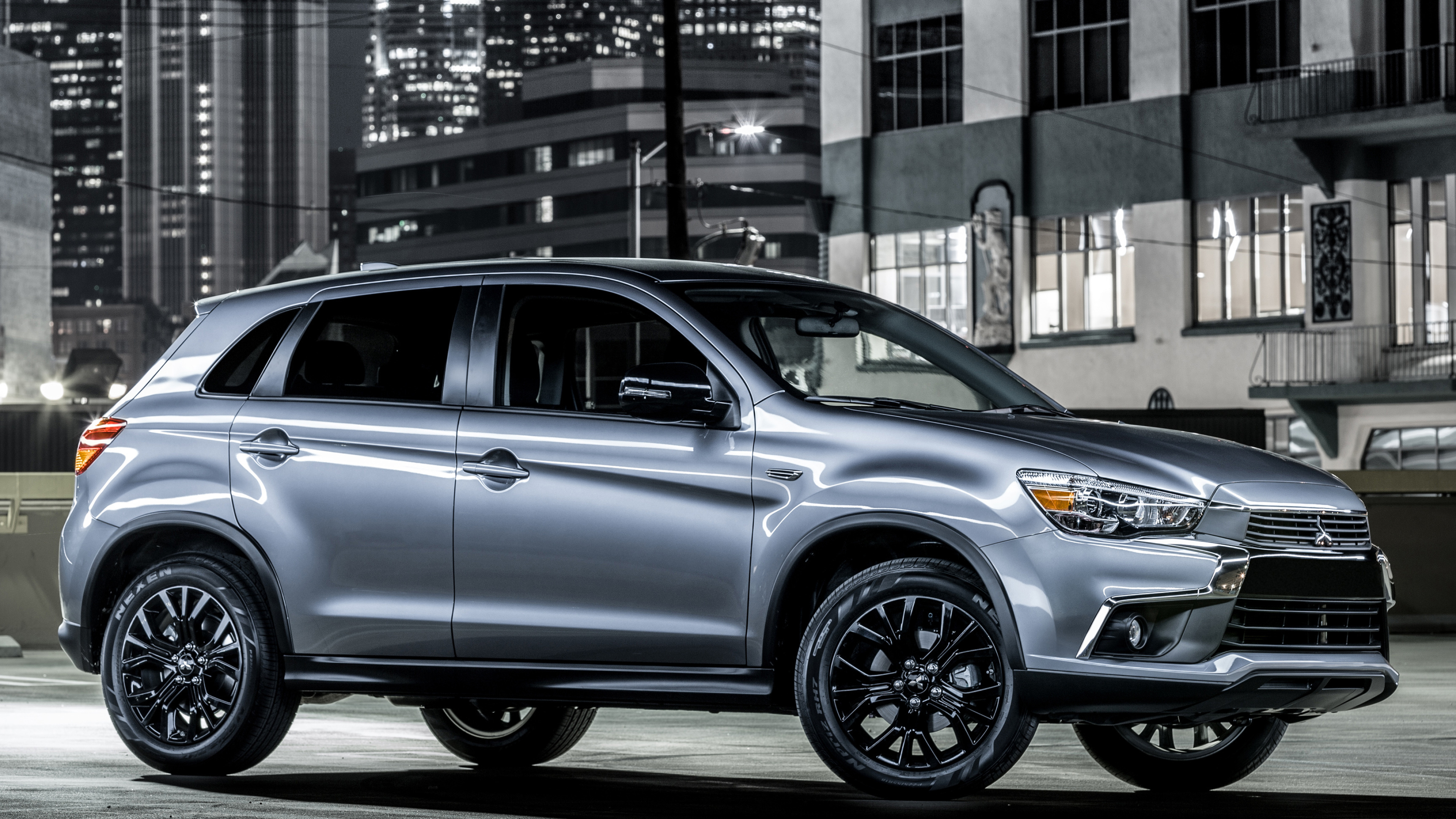 Sport Limited Edition, Mitsubishi Outlander Wallpaper, 3840x2160 4K Desktop