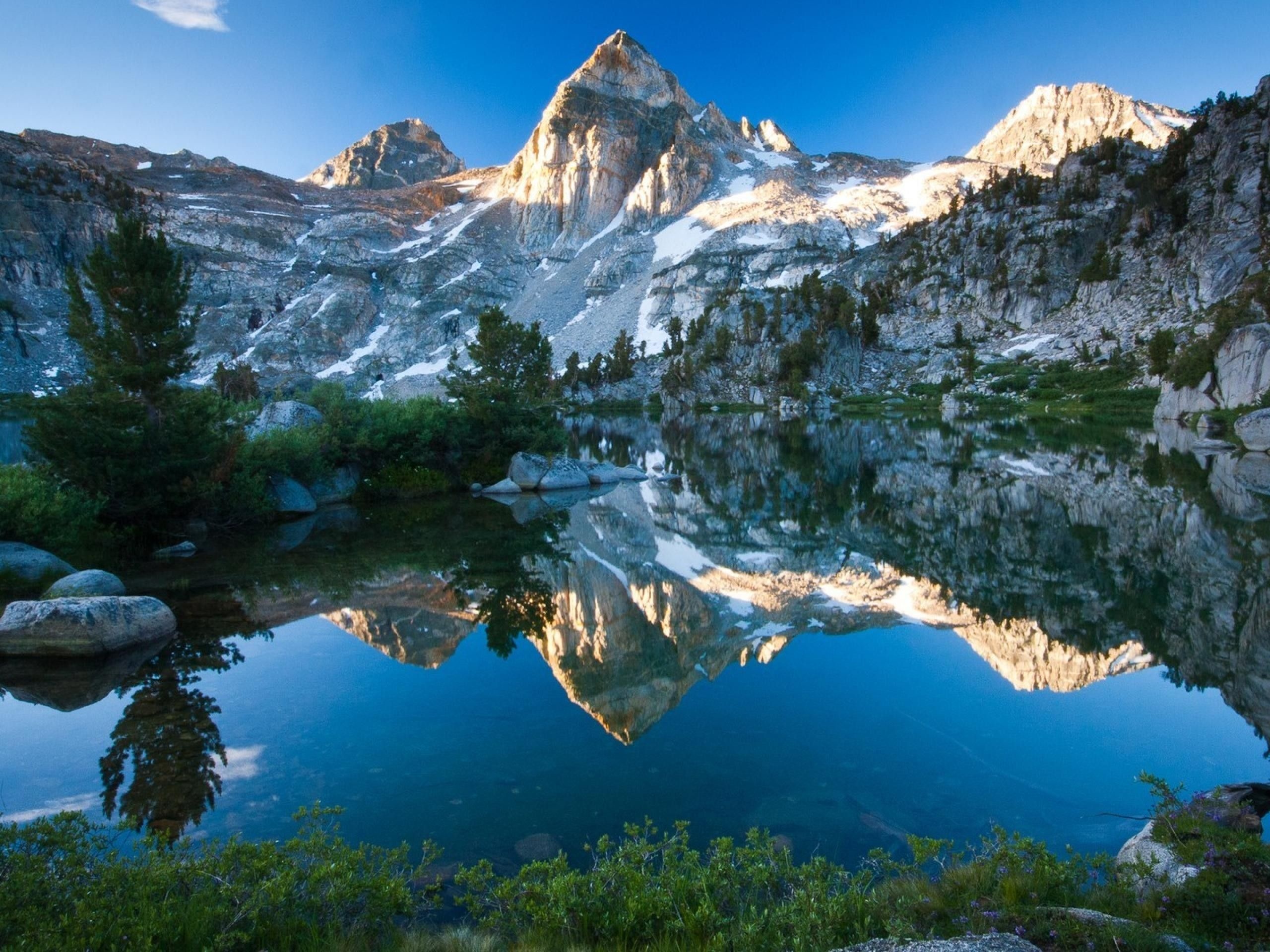 Kings Canyon National Park, Mountain Lakes Wallpaper, 2560x1920 HD Desktop