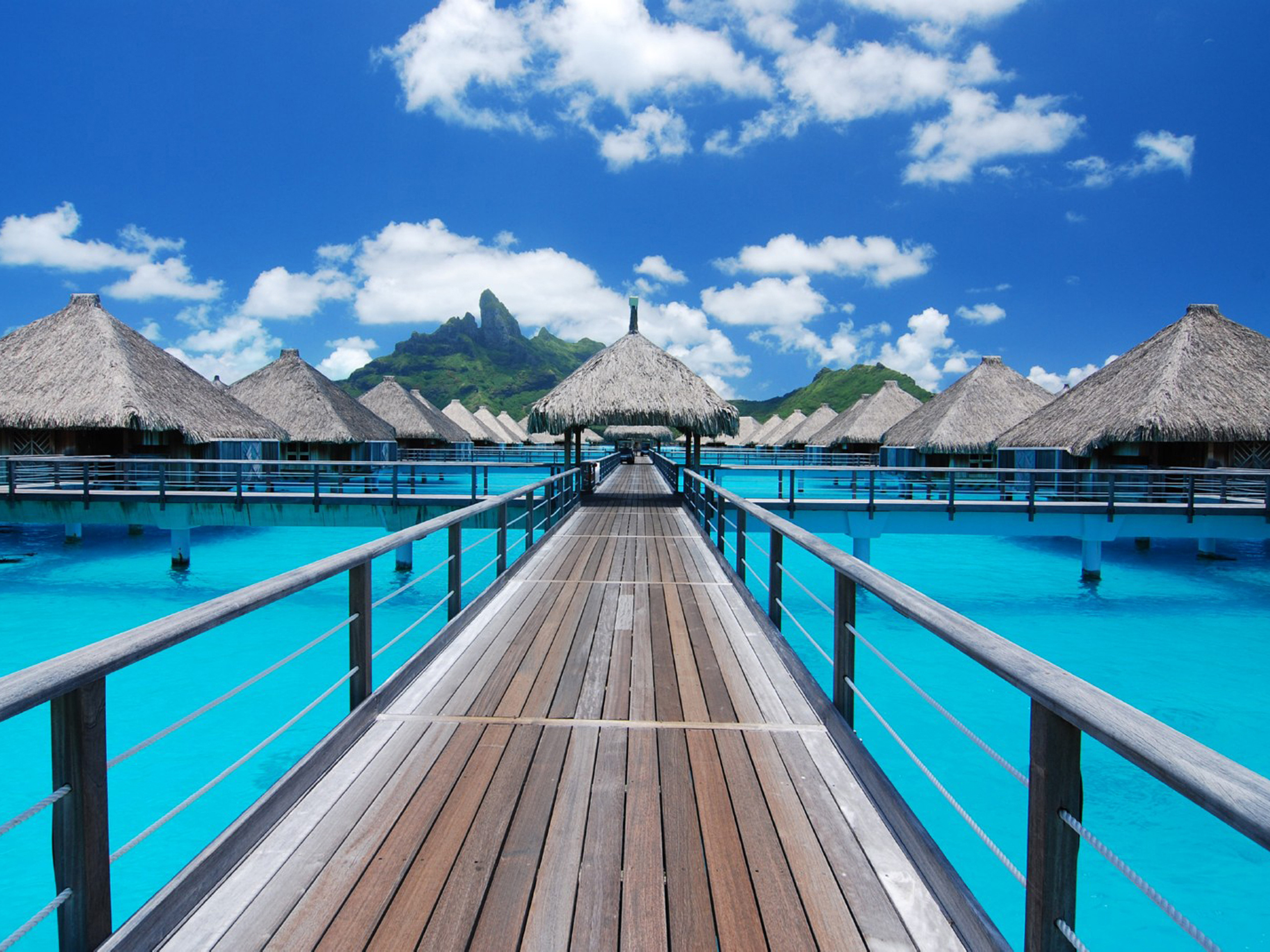 Bora Bora, HD wallpaper, Exquisite beauty, 2560x1920 HD Desktop