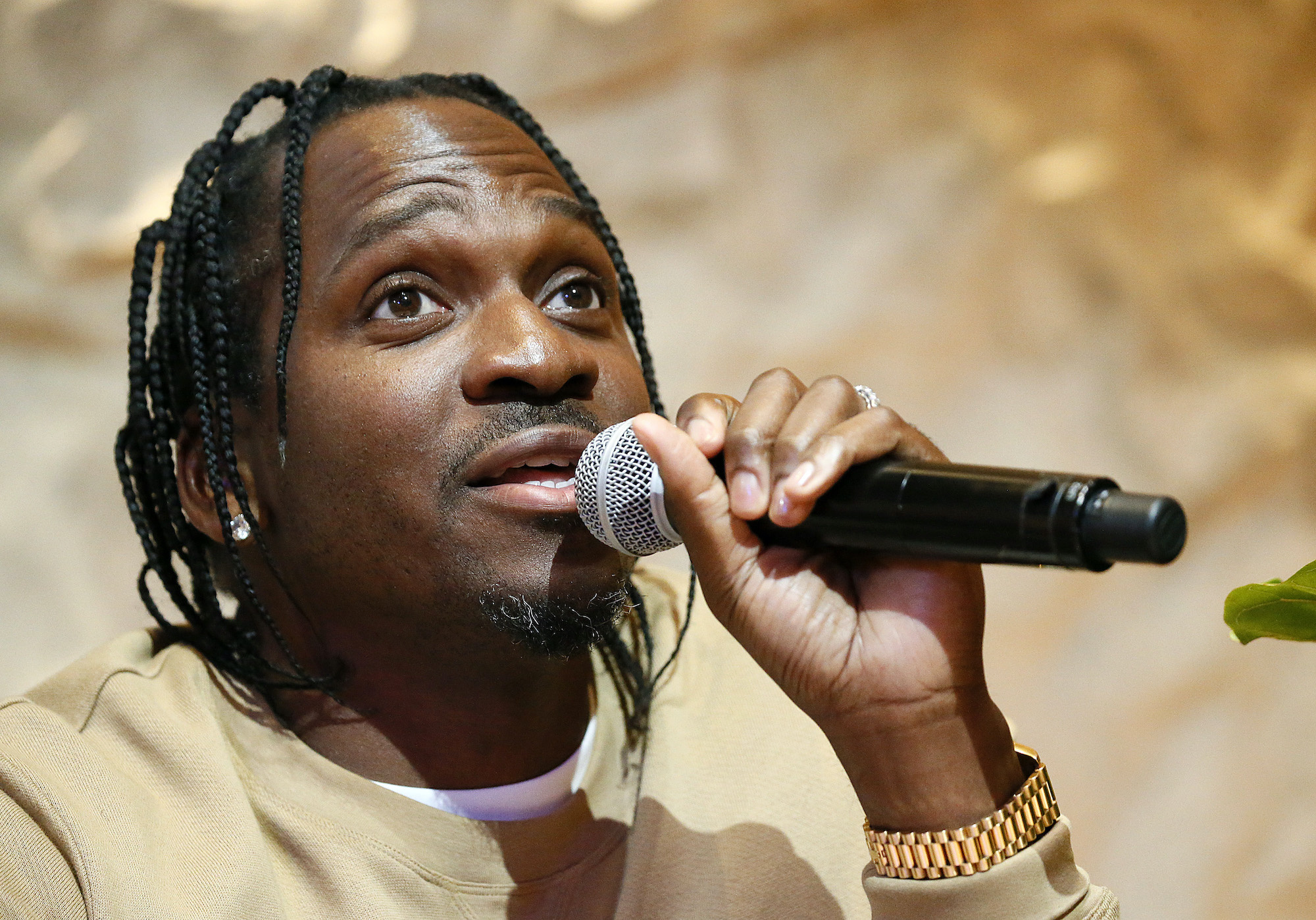 Pusha T, McDonald's jingle, 2000x1400 HD Desktop