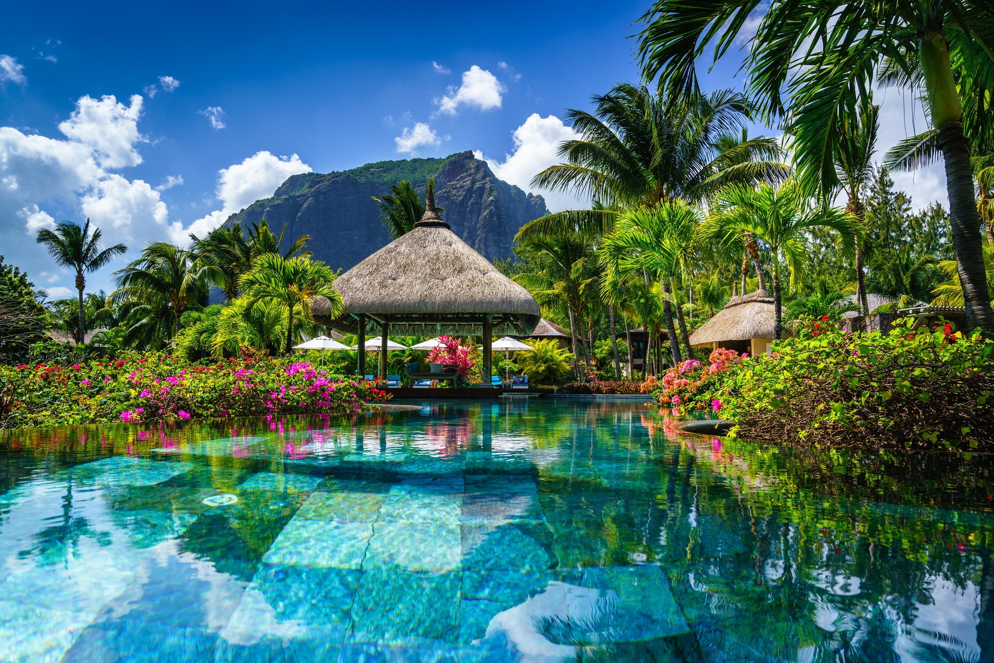 Le Morne Brabant, Mauritius, HD wallpaper, Stunning background, 2050x1370 HD Desktop