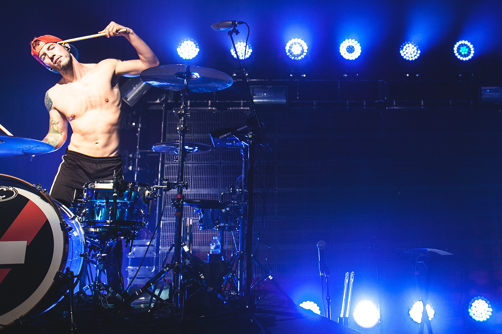 Josh Dun, Blog & Sets, Brad Heaton, 2050x1370 HD Desktop