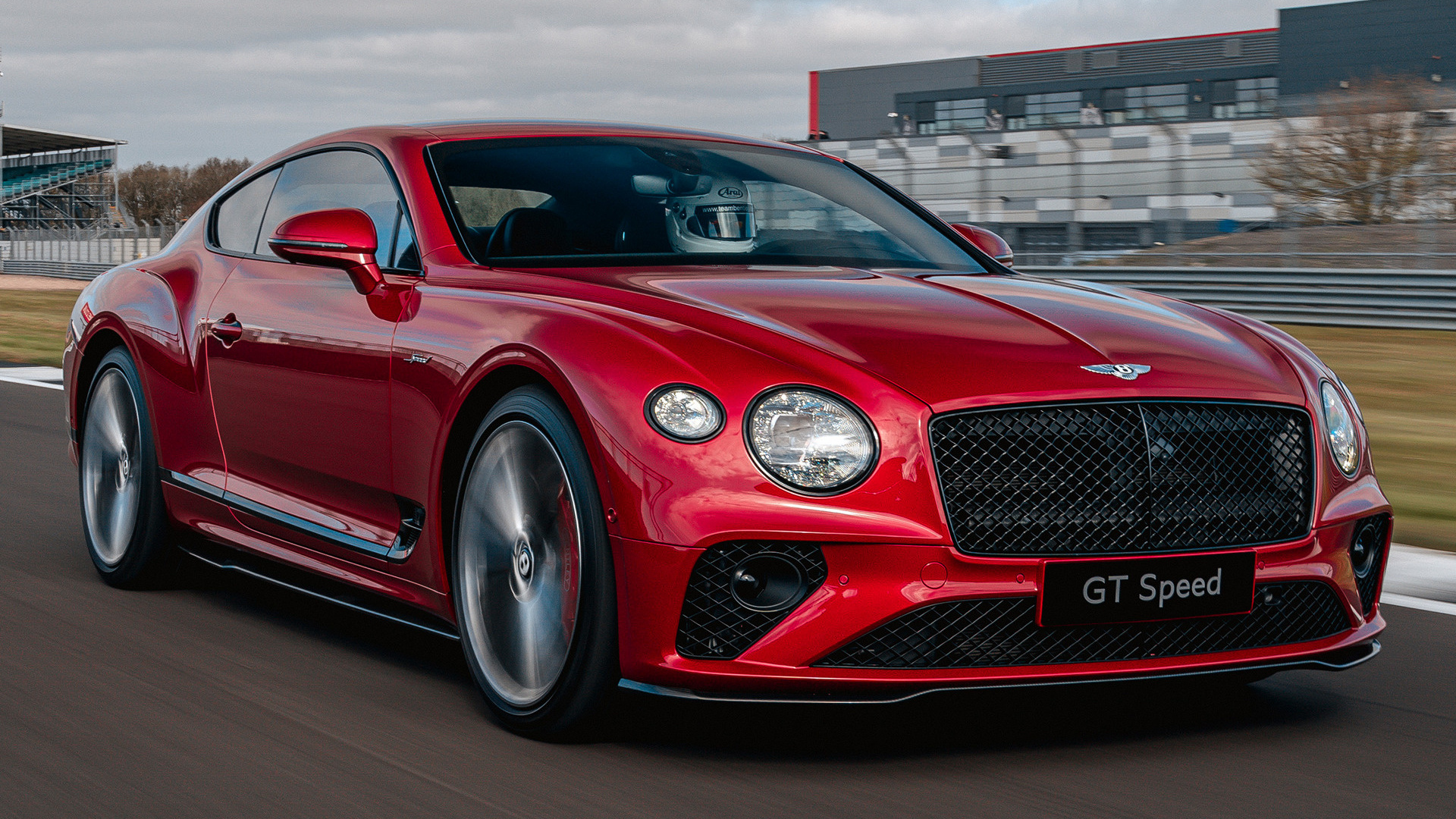 Speed Edition, Bentley Continental GT Wallpaper, 1920x1080 Full HD Desktop