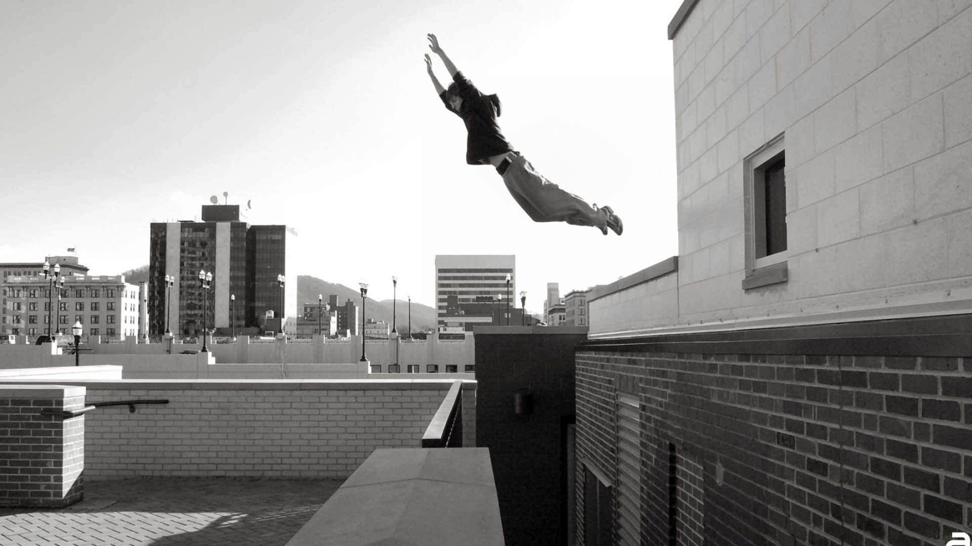 Parkour, Parkour wallpaper, Urban sport, Xtreme sport, 1920x1080 Full HD Desktop