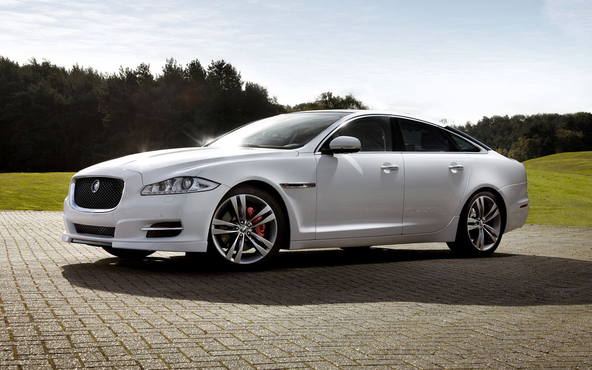 Jaguar XF, Sophisticated sedan, Precise handling, Unrivaled comfort, 1920x1200 HD Desktop