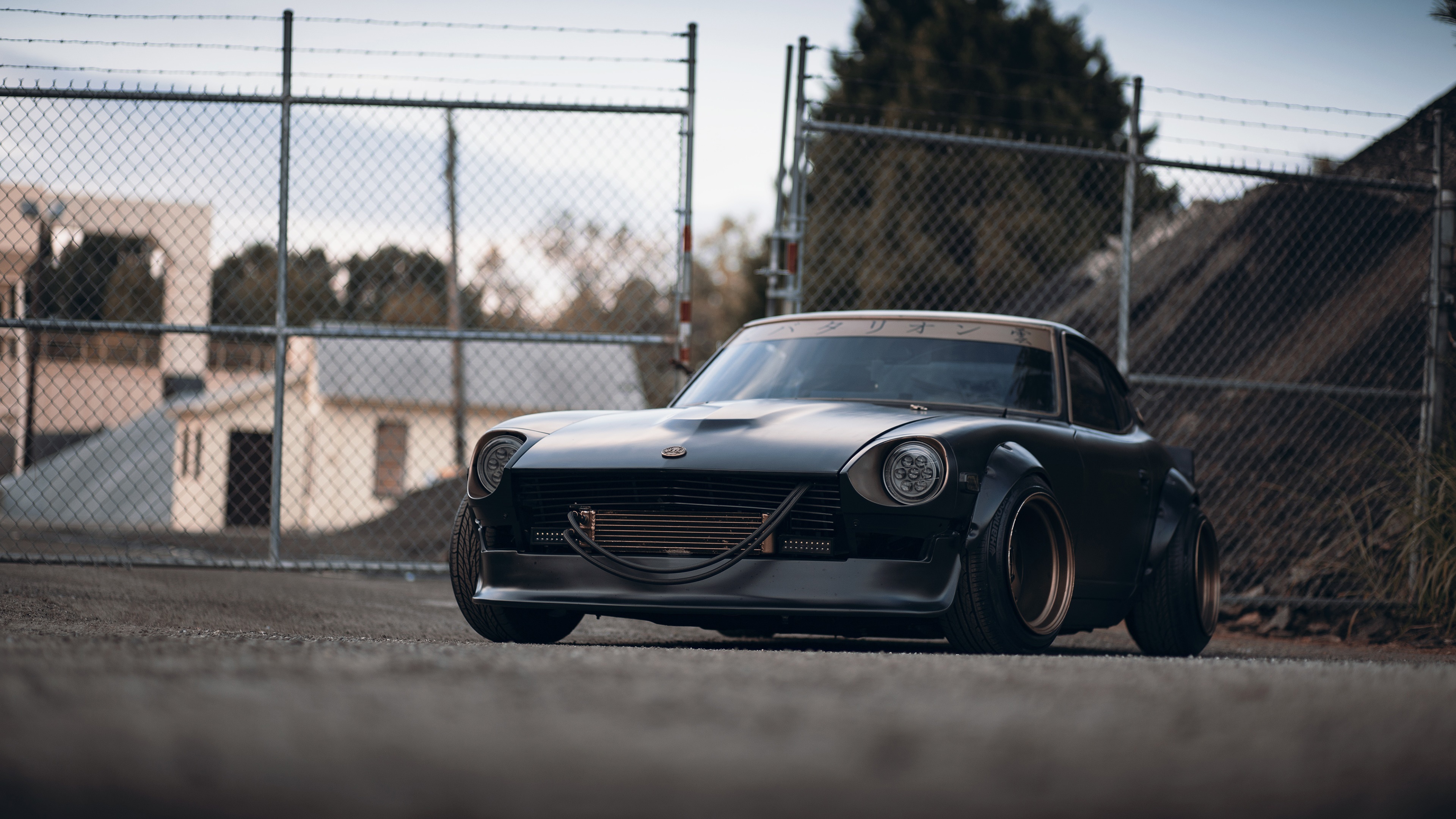 Datsun 240Z, Timeless beauty, Sports car legend, Automotive craftsmanship, 3840x2160 4K Desktop