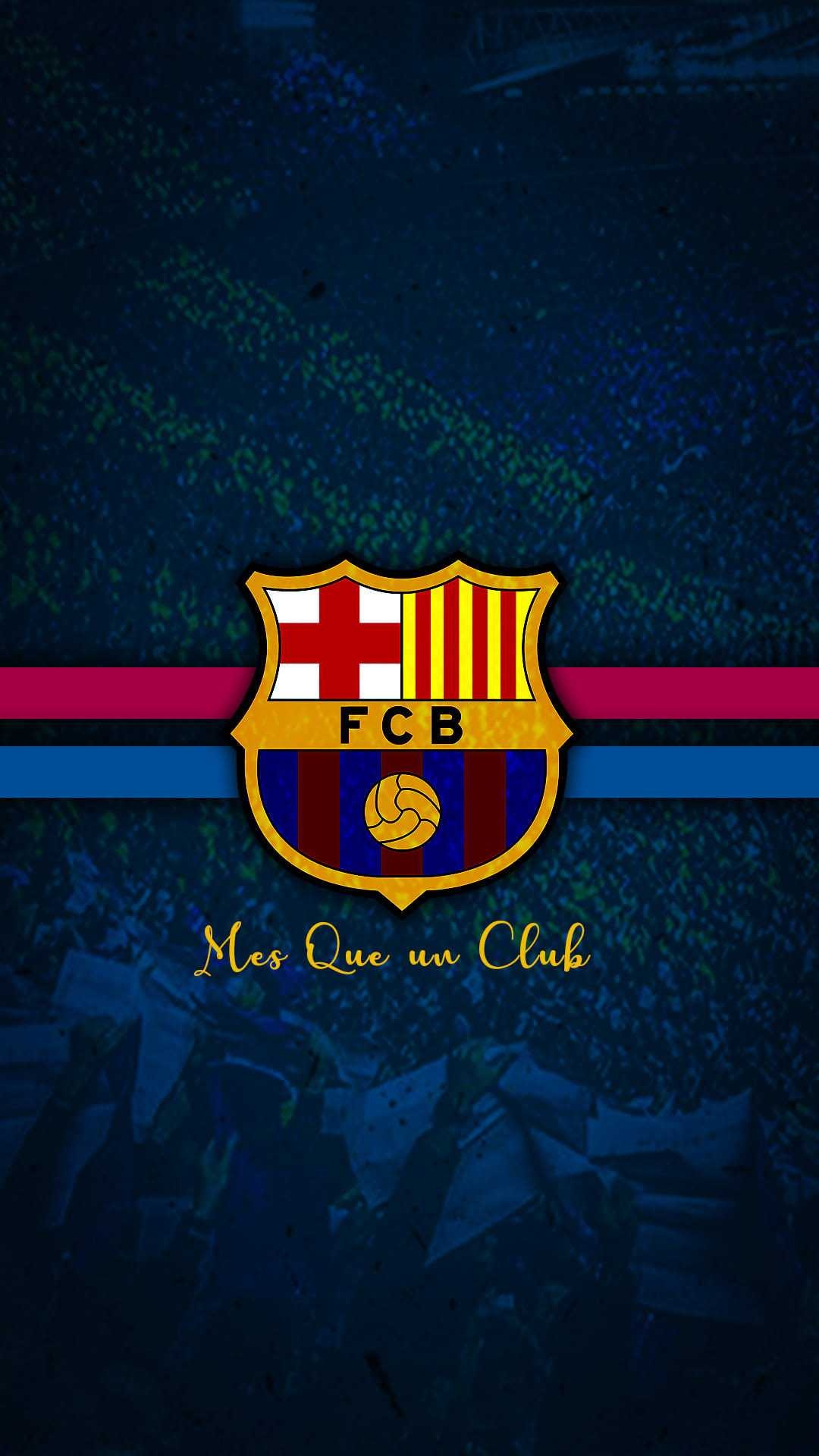 Barcelona wallpaper, Sports design, 1080x1920 Full HD Phone