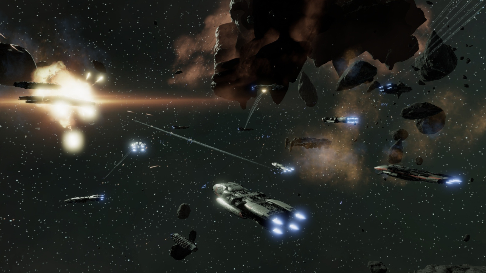 Battlestar Galactica, Deadlock game, Total War, Hardware Upgrade, 1920x1080 Full HD Desktop