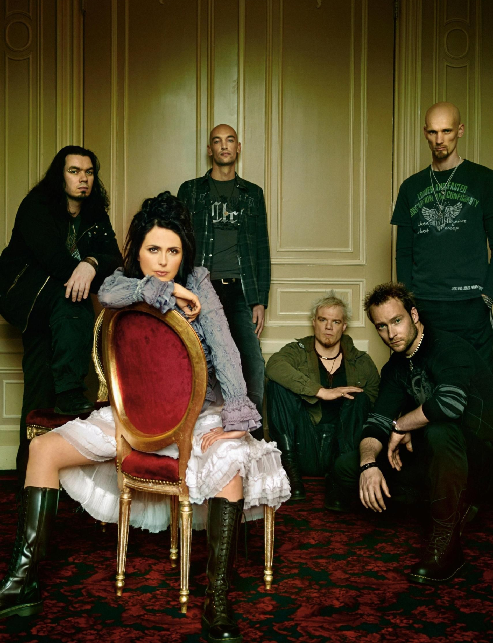 Within Temptation, Music masterpiece, Award-winning band, Emotionally captivating, 1910x2480 HD Phone