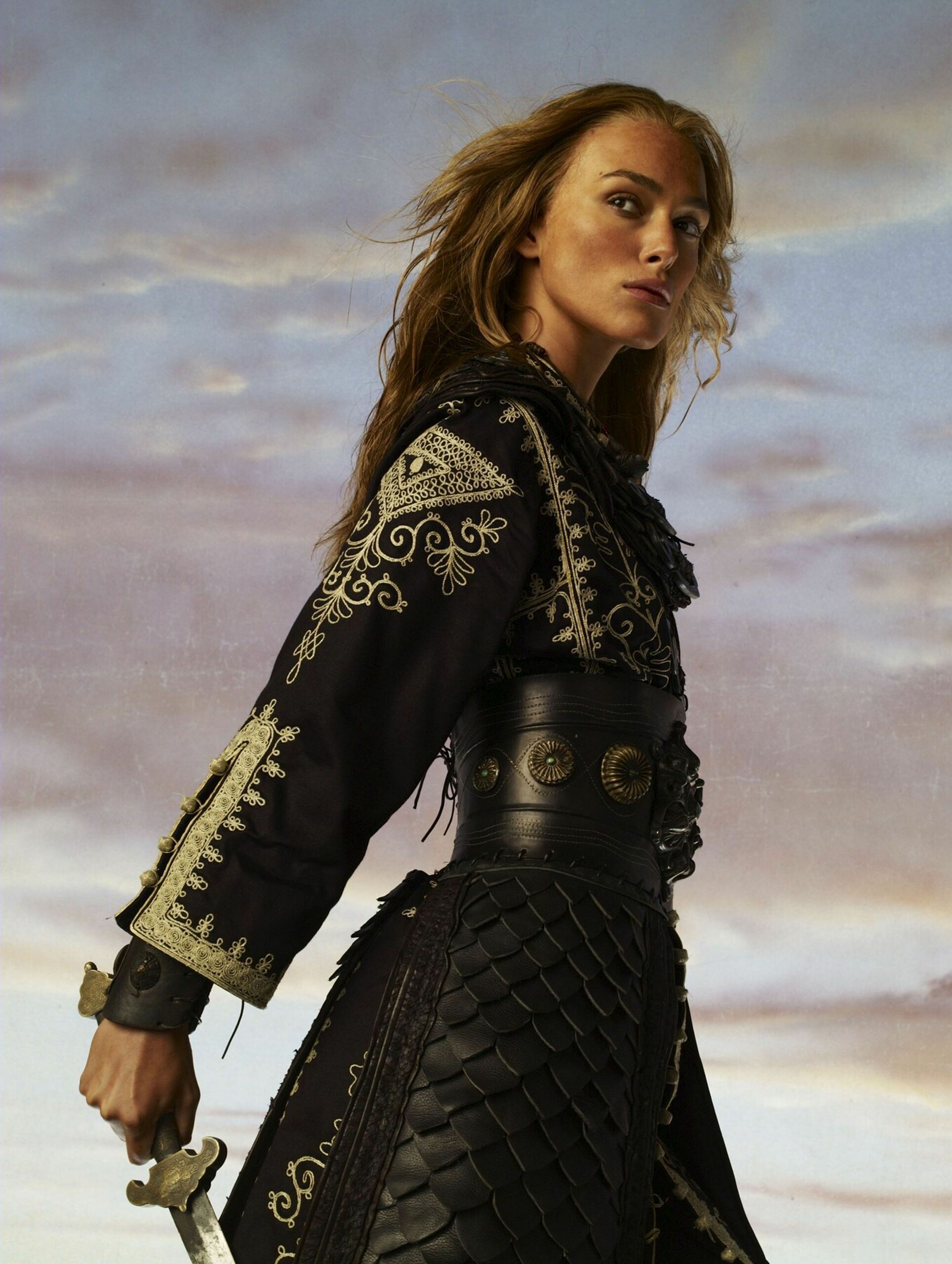 Keira Knightley, Elizabeth Swann, Backgrounds, Celebrity, 1930x2560 HD Phone