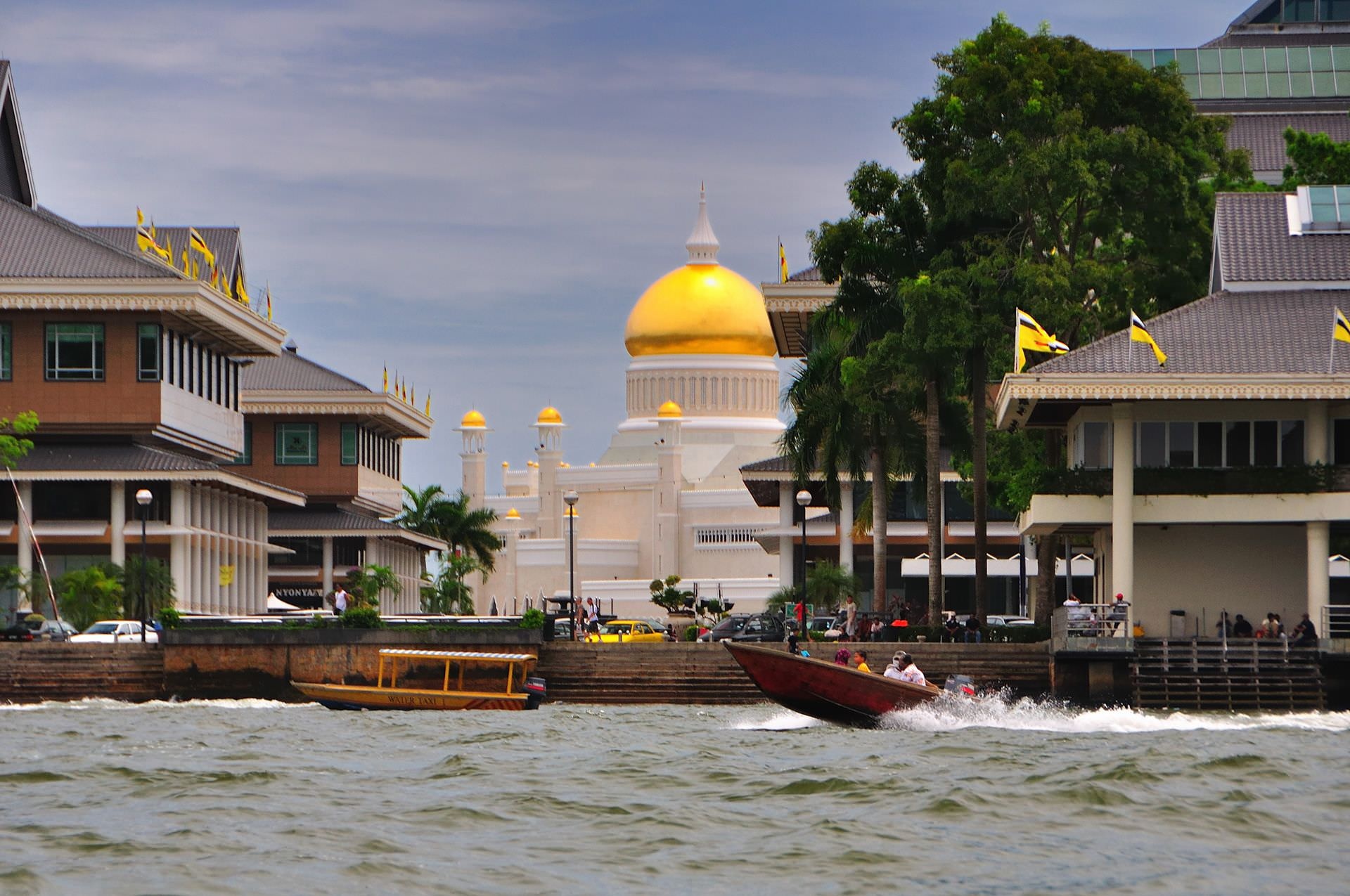 Bandar Seri Begawan, DP background, Phones, Wallpaper, 1920x1280 HD Desktop