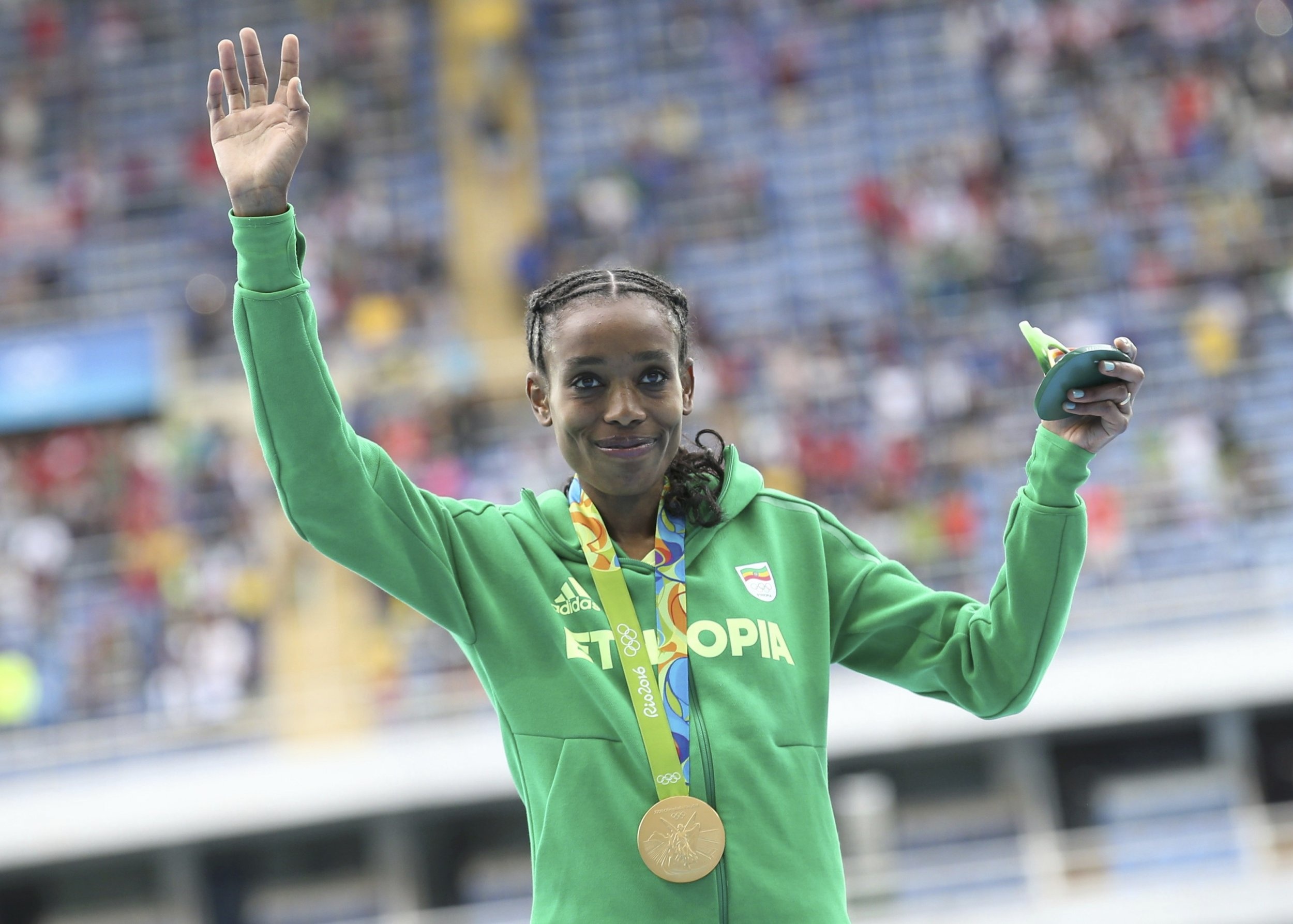 Olympic gold medal, Almaz Ayana Wallpaper, 2500x1790 HD Desktop