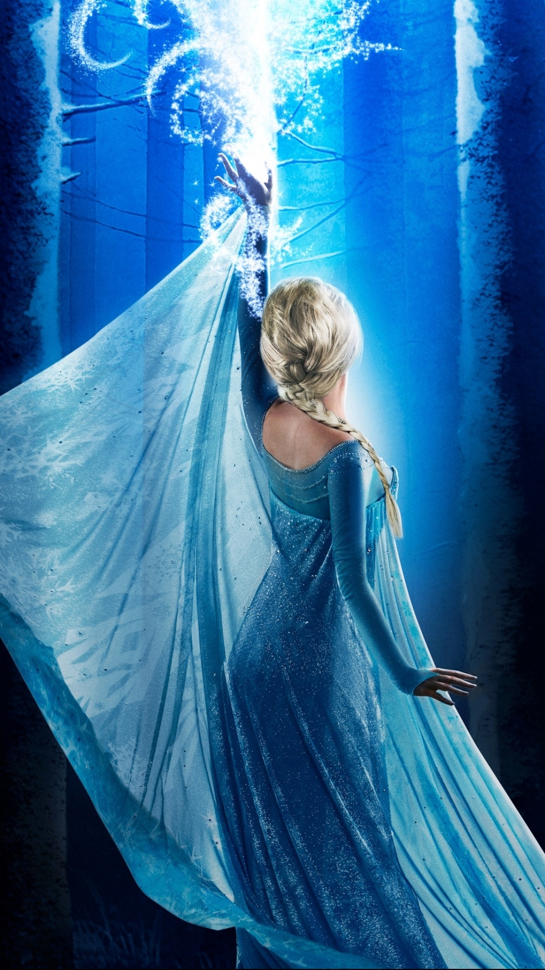 Elsa, Once Upon a Time (TV Series) Wallpaper, 1080x1920 Full HD Phone