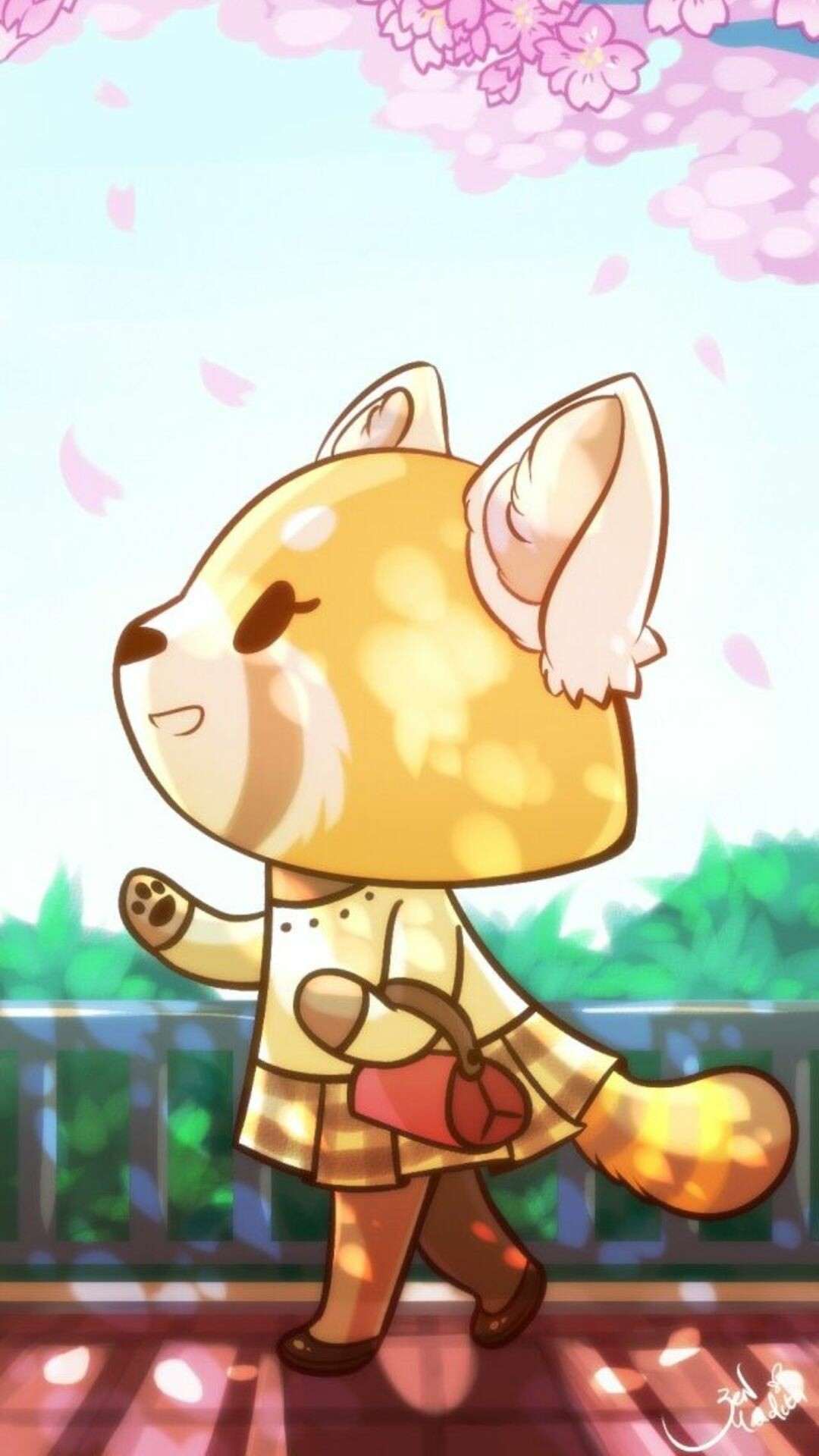 Aggretsuko, Best backgrounds, Cute and cool wallpapers, Fan favorites, 1080x1920 Full HD Phone