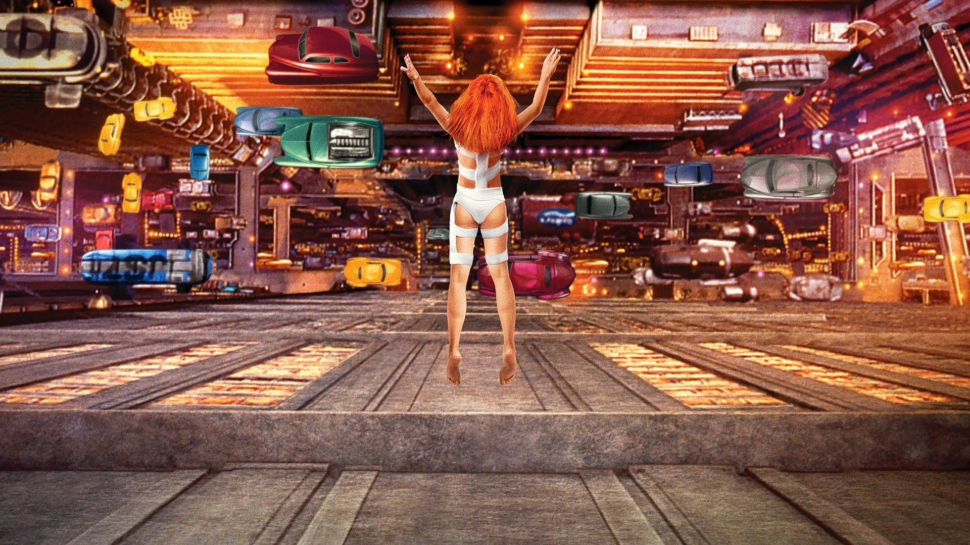 Leeloo, The Fifth Element, HD wallpapers, Background images, 1920x1080 Full HD Desktop