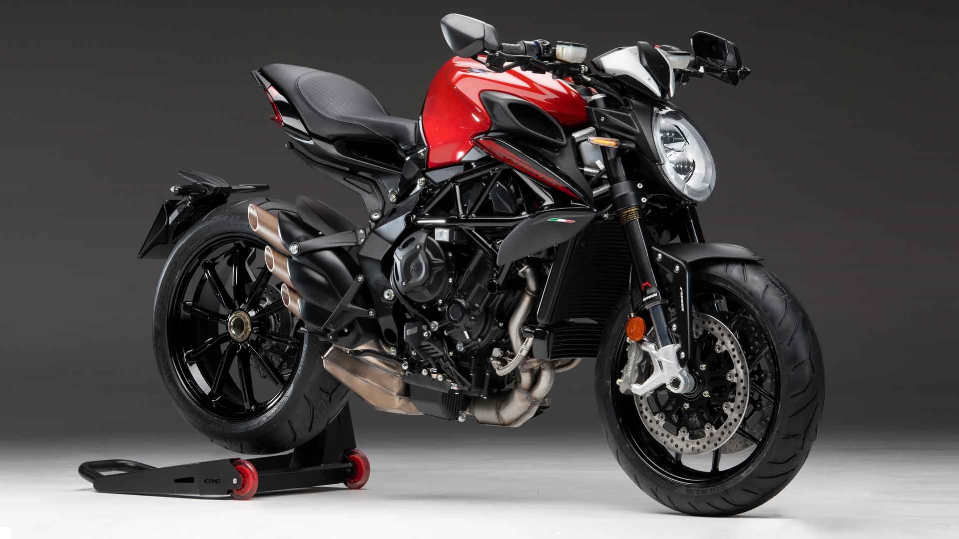 MV Agusta Dragster Rosso, New releases, Zweirad Ginzinger, 1920x1080 Full HD Desktop