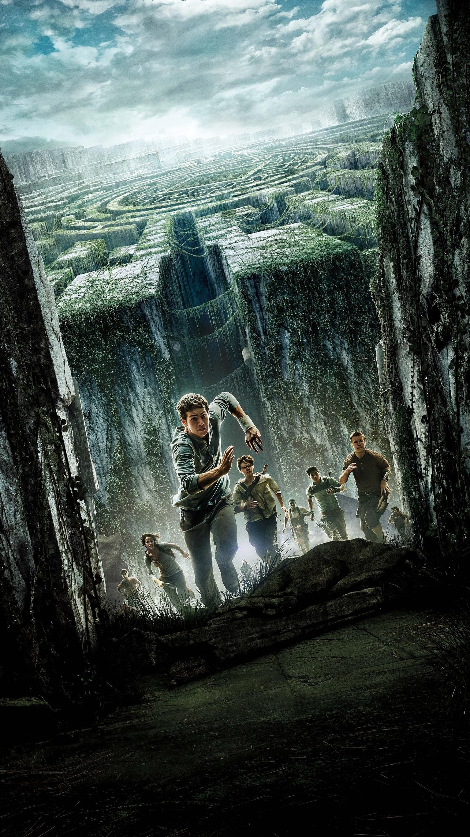 The Maze Runner, 2014 movie wallpaper, Moviemania collection, Maze Runner series, 1540x2740 HD Phone