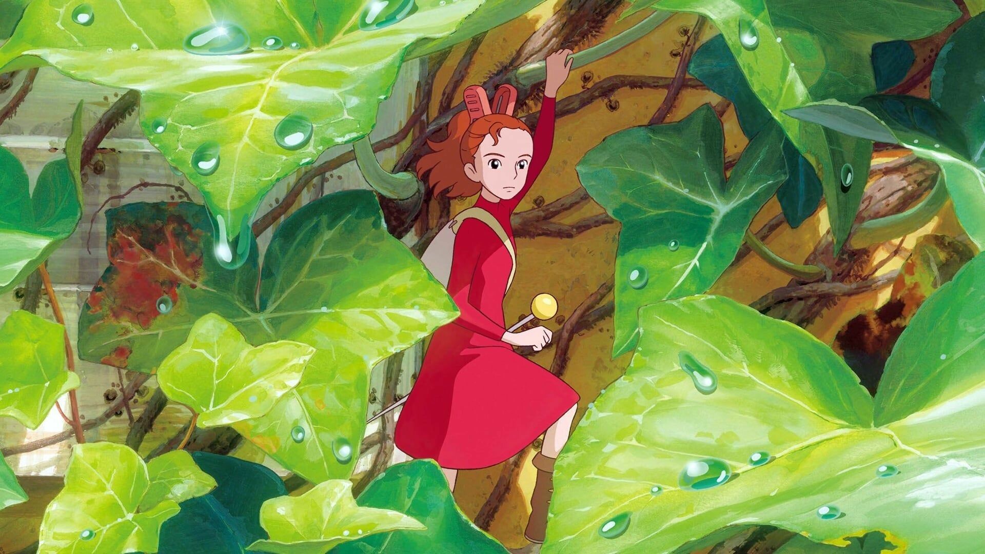 The Secret World of Arrietty, Watch online, Streaming, Intriguing, 1920x1080 Full HD Desktop