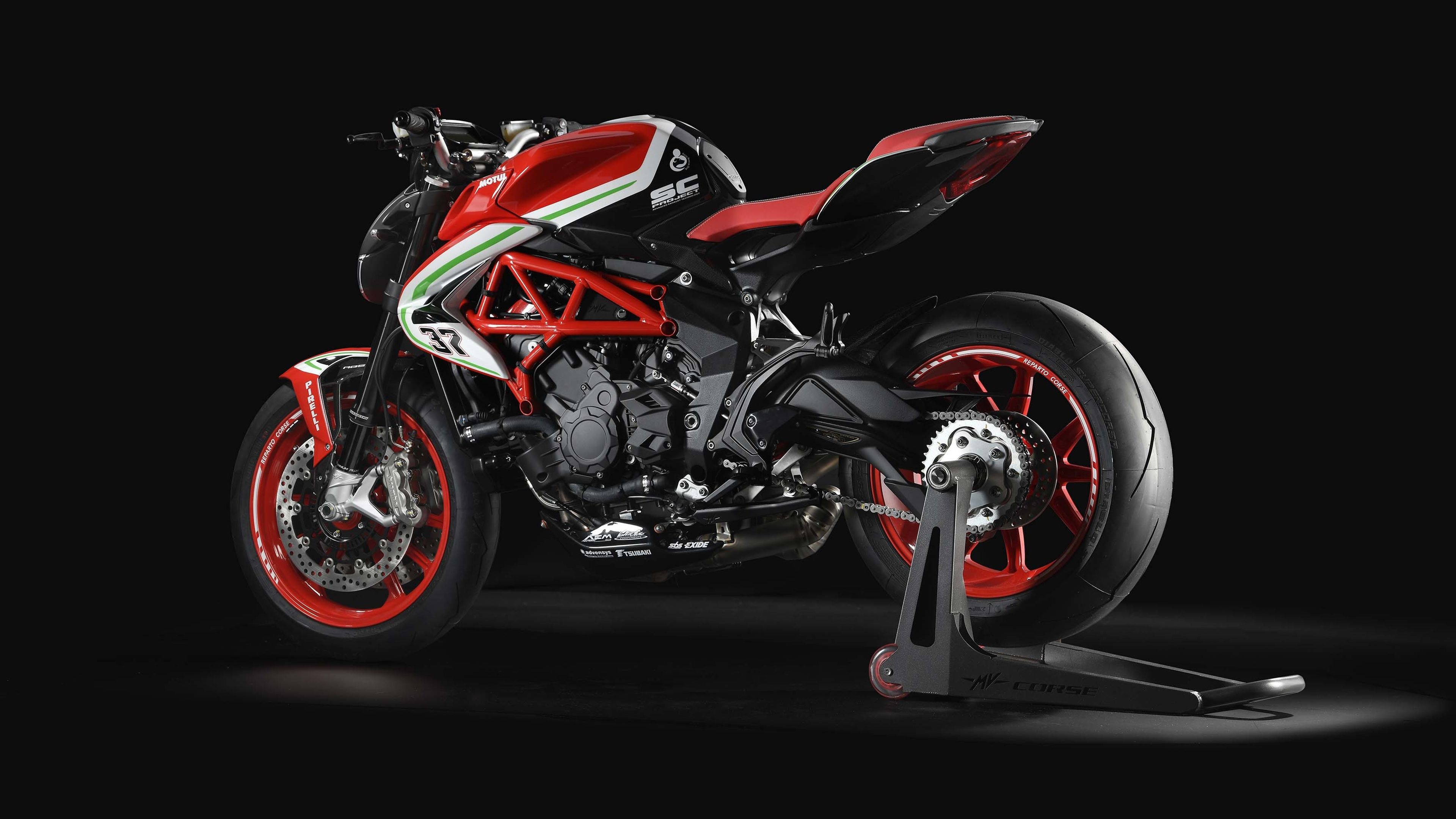 MV Agusta Dragster RC SCS, Auto, Motorcycle, Bike, 3840x2160 4K Desktop