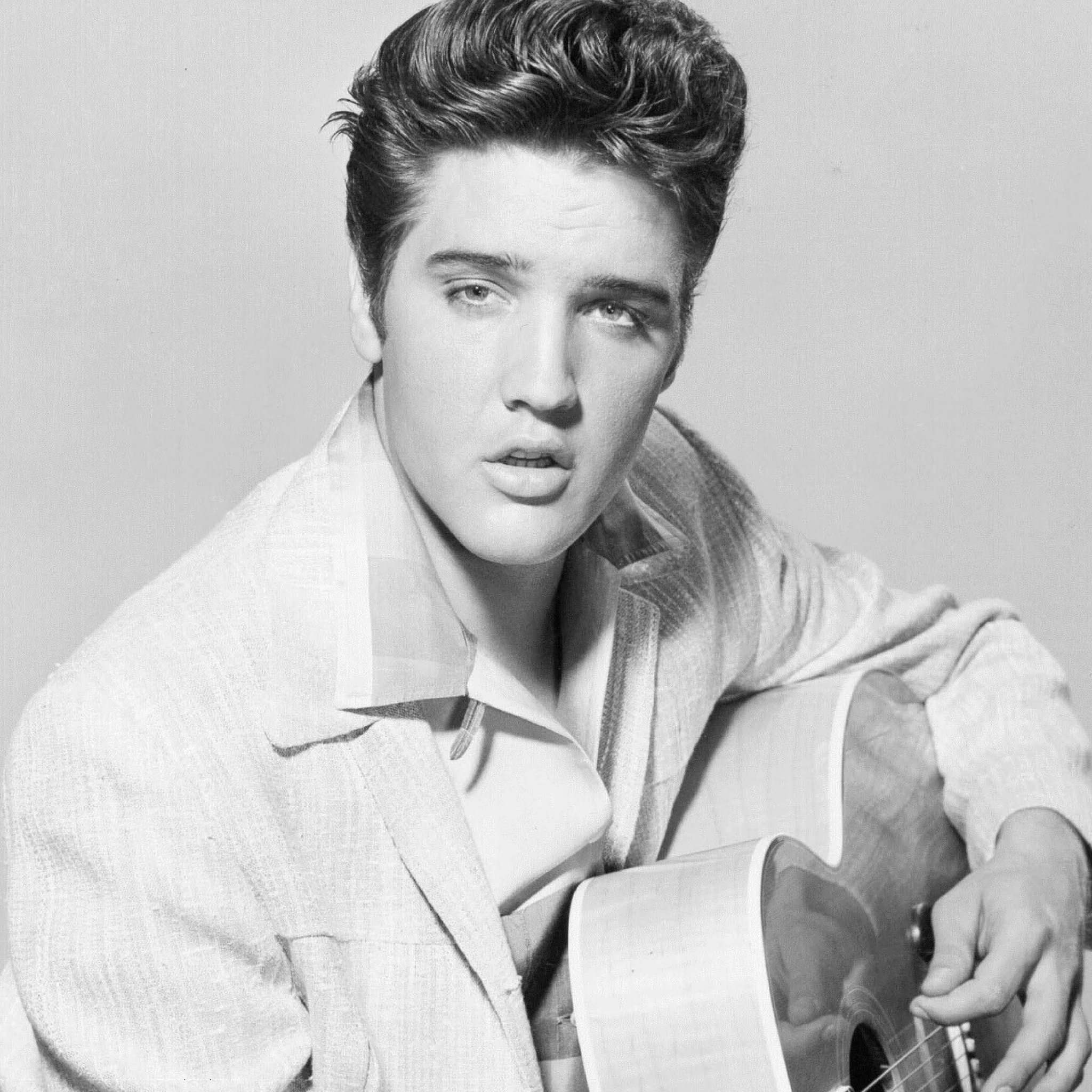 Elvis Presley, 4K wallpapers, Wallpapercat, High quality images, 2050x2050 HD Phone