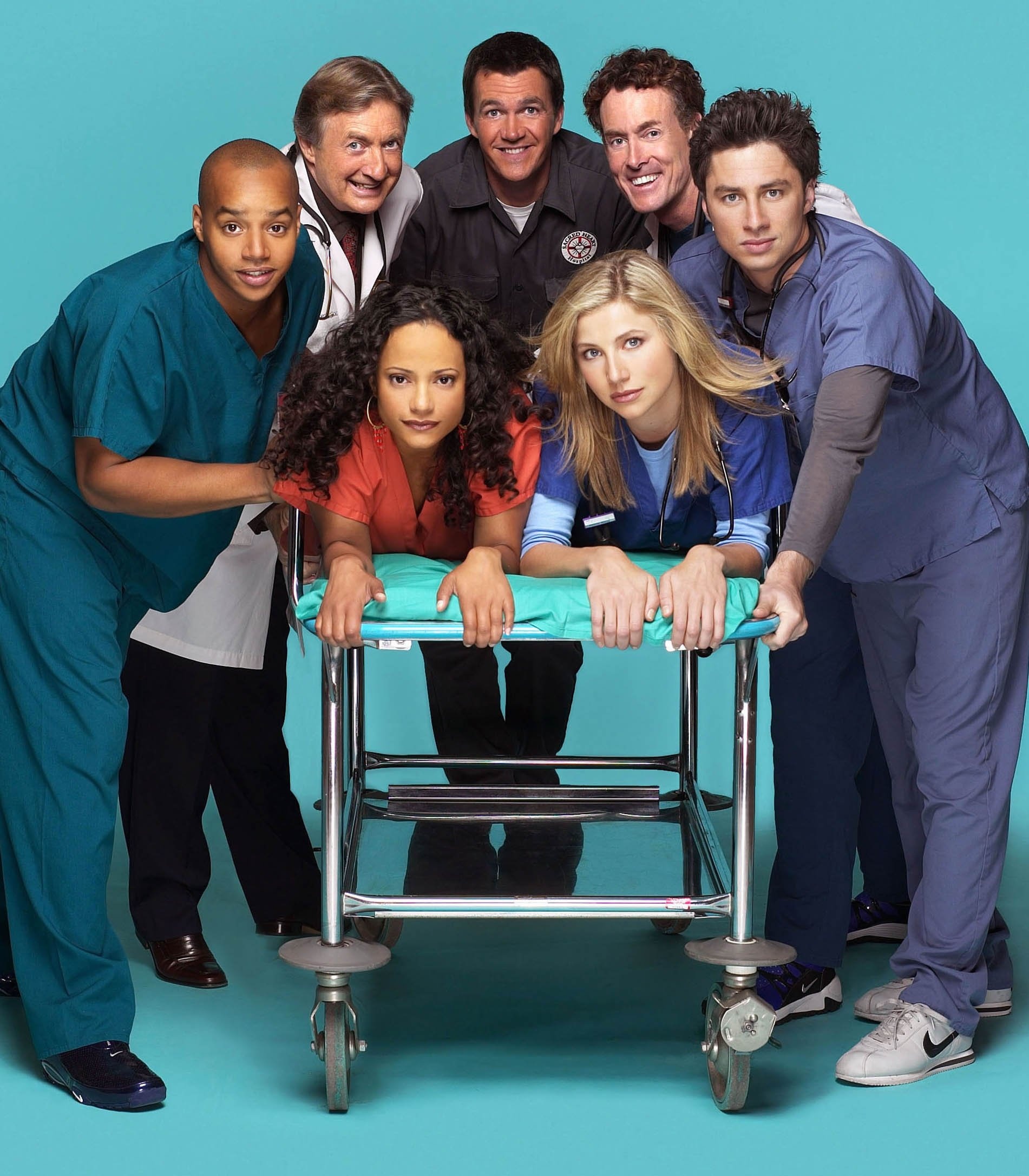 Scrubs, Cast updates, Netflix roles, Memorable moments, 1910x2180 HD Phone