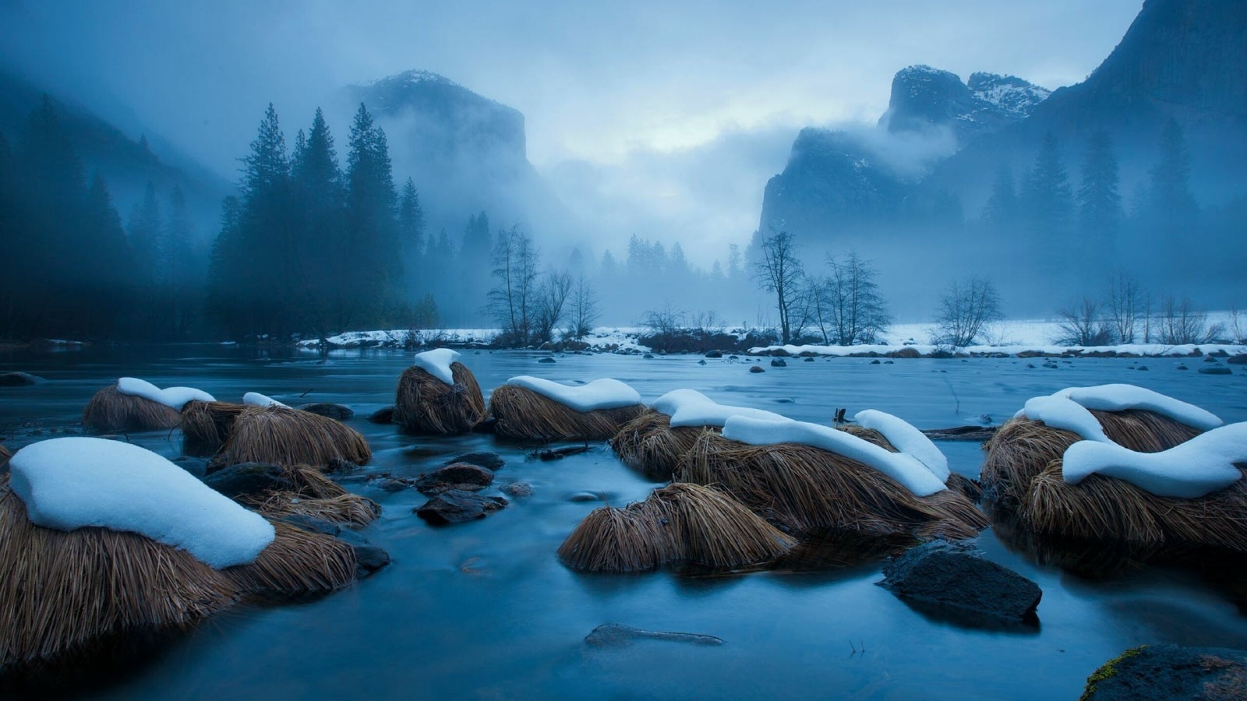 Yosemite National Park, National Geographic Wallpaper, 2560x1440 HD Desktop