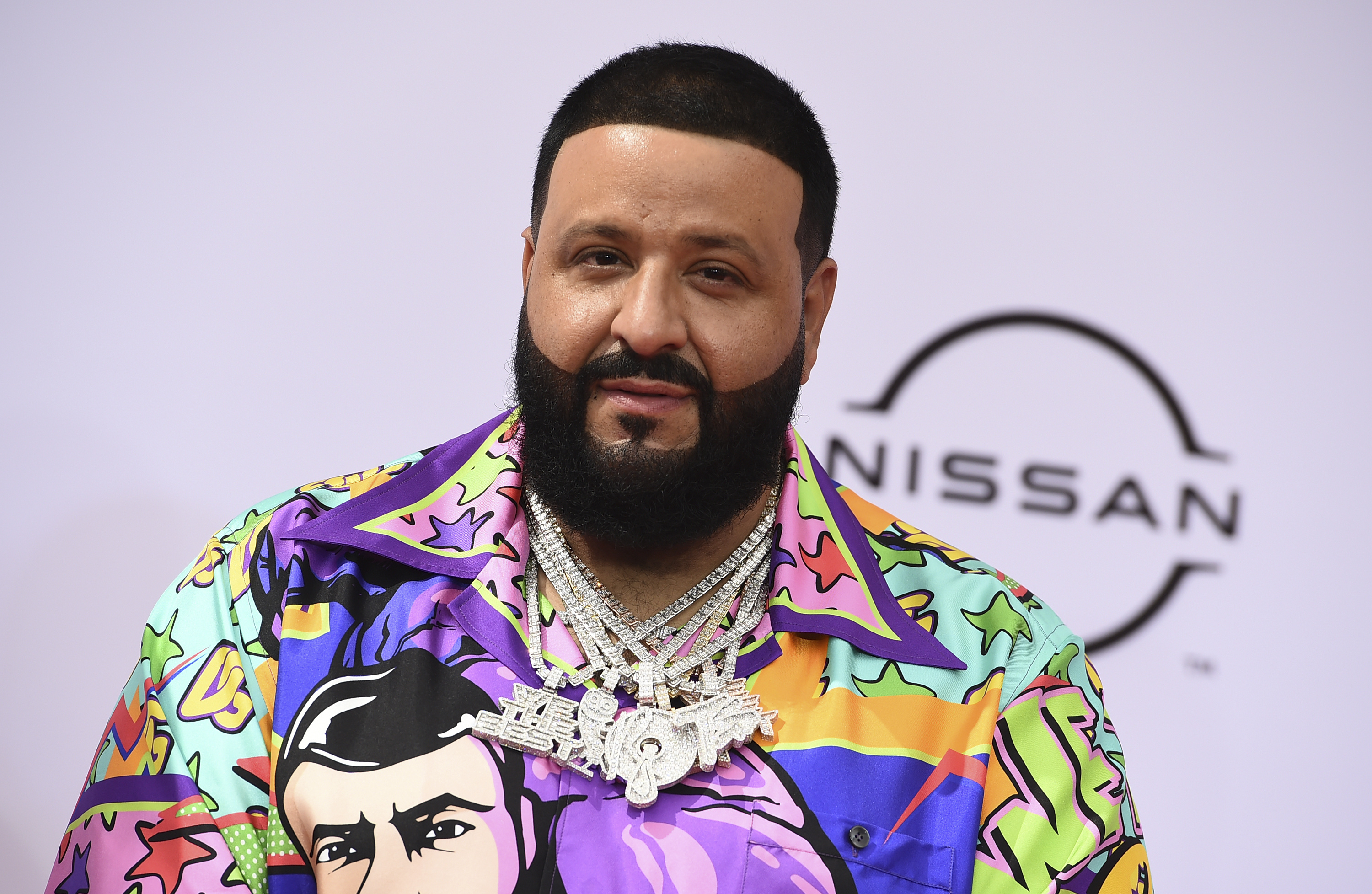 DJ Khaled, Hollywood Walk of Fame, Walk of Fame star, DJ well-groomed beard, 3000x1960 HD Desktop