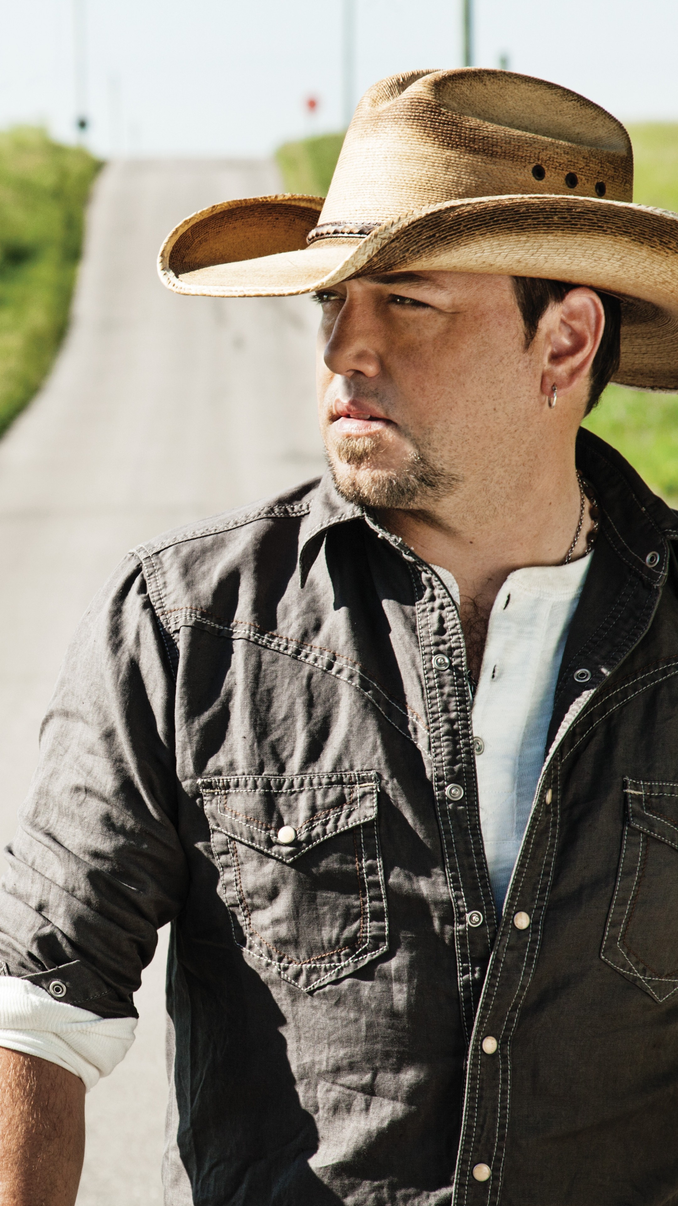 Jason Aldean, Top music artist, Bands, Singer, 2160x3840 4K Phone