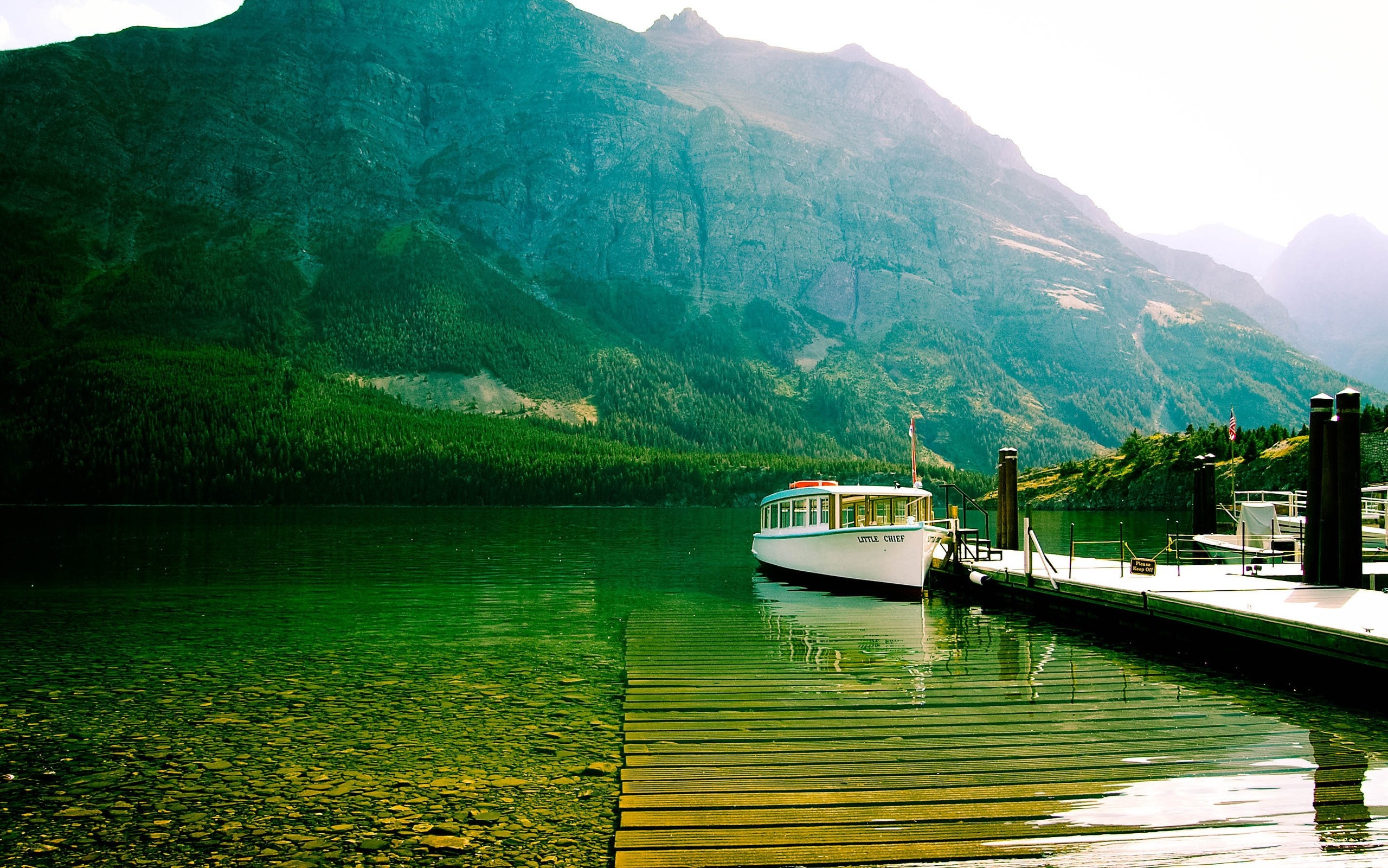 Glacier National Park, Daily wallpaper, Nature's wonders, Breathtaking views, 2560x1600 HD Desktop