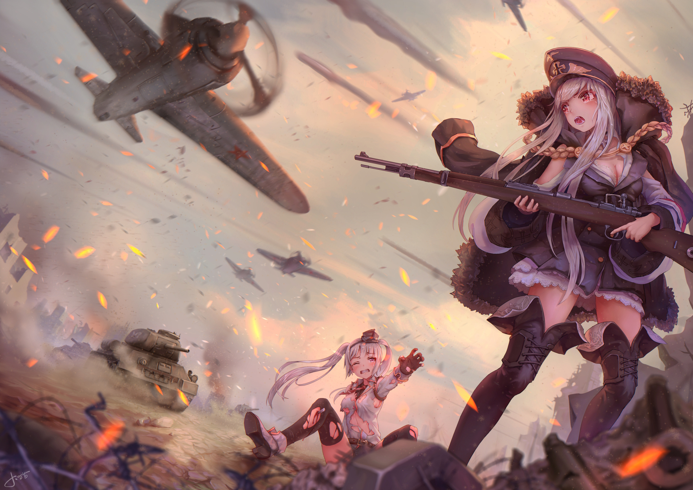 Girls' Frontline, HD wallpaper, Background image, 2320x1640 HD Desktop