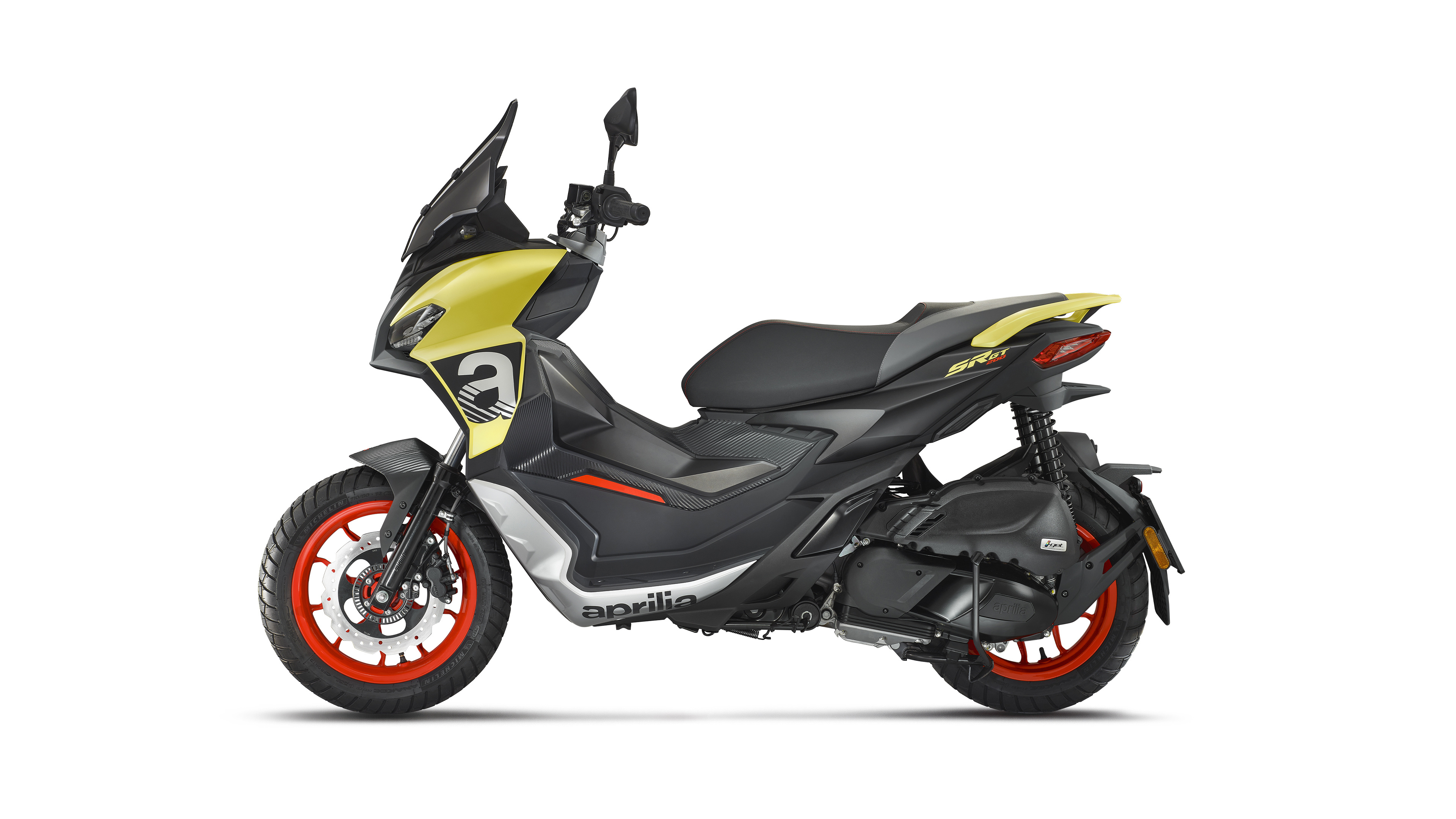 Aprilia SR-GT 200, 2022 model, Technical specifications, Scooter details, 3840x2160 4K Desktop