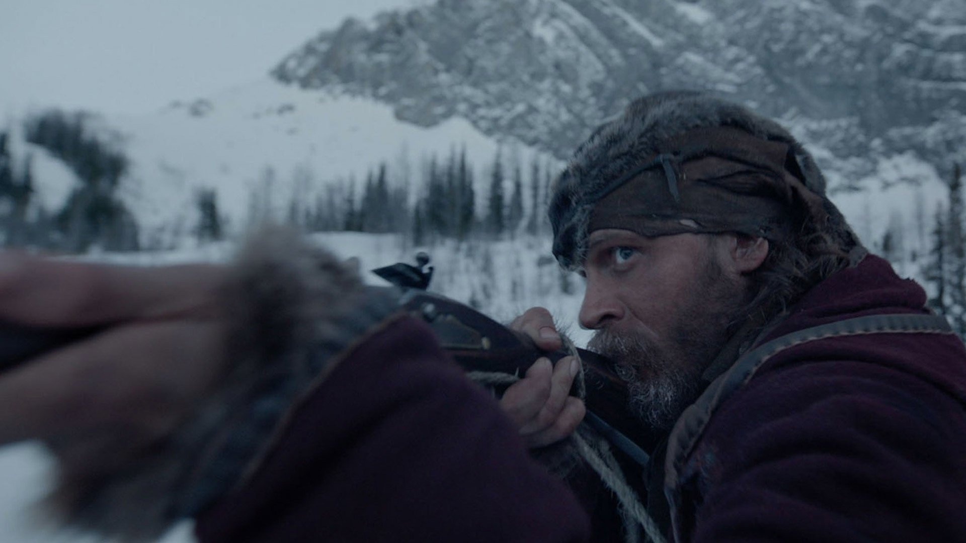 John Fitzgerald, The Revenant Wallpaper, 1920x1080 Full HD Desktop