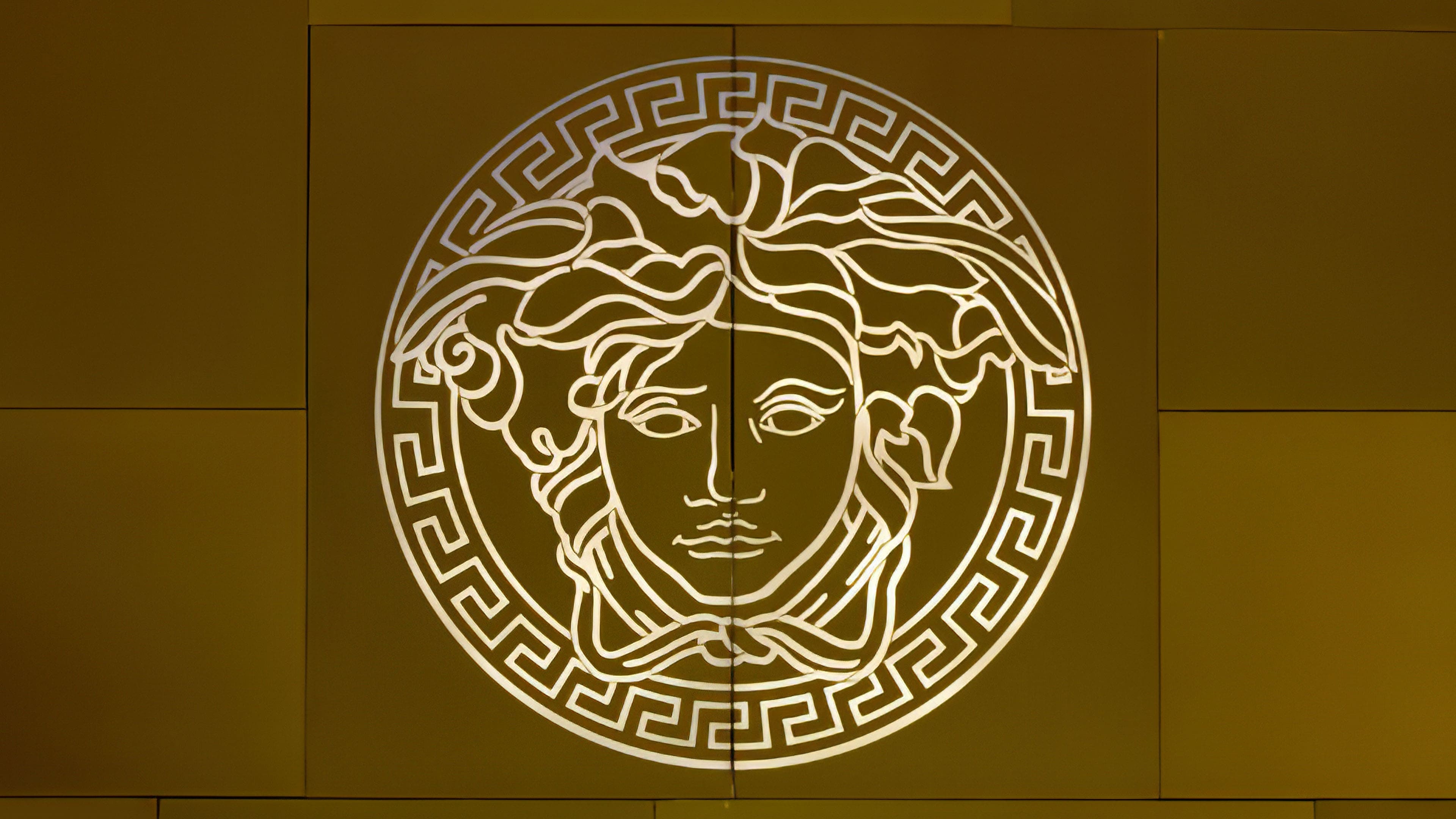 Versace, Logo, Symbol, Bedeutung, 3840x2160 4K Desktop